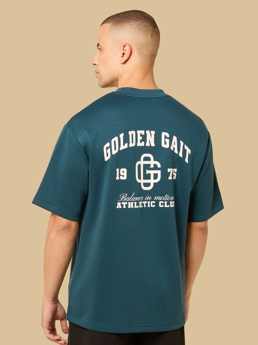 Typographic Print T-Shirt