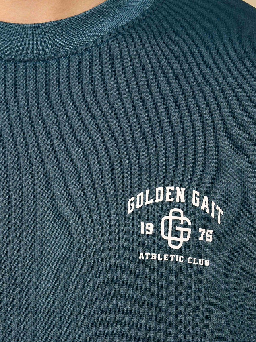 Typographic Print T-Shirt