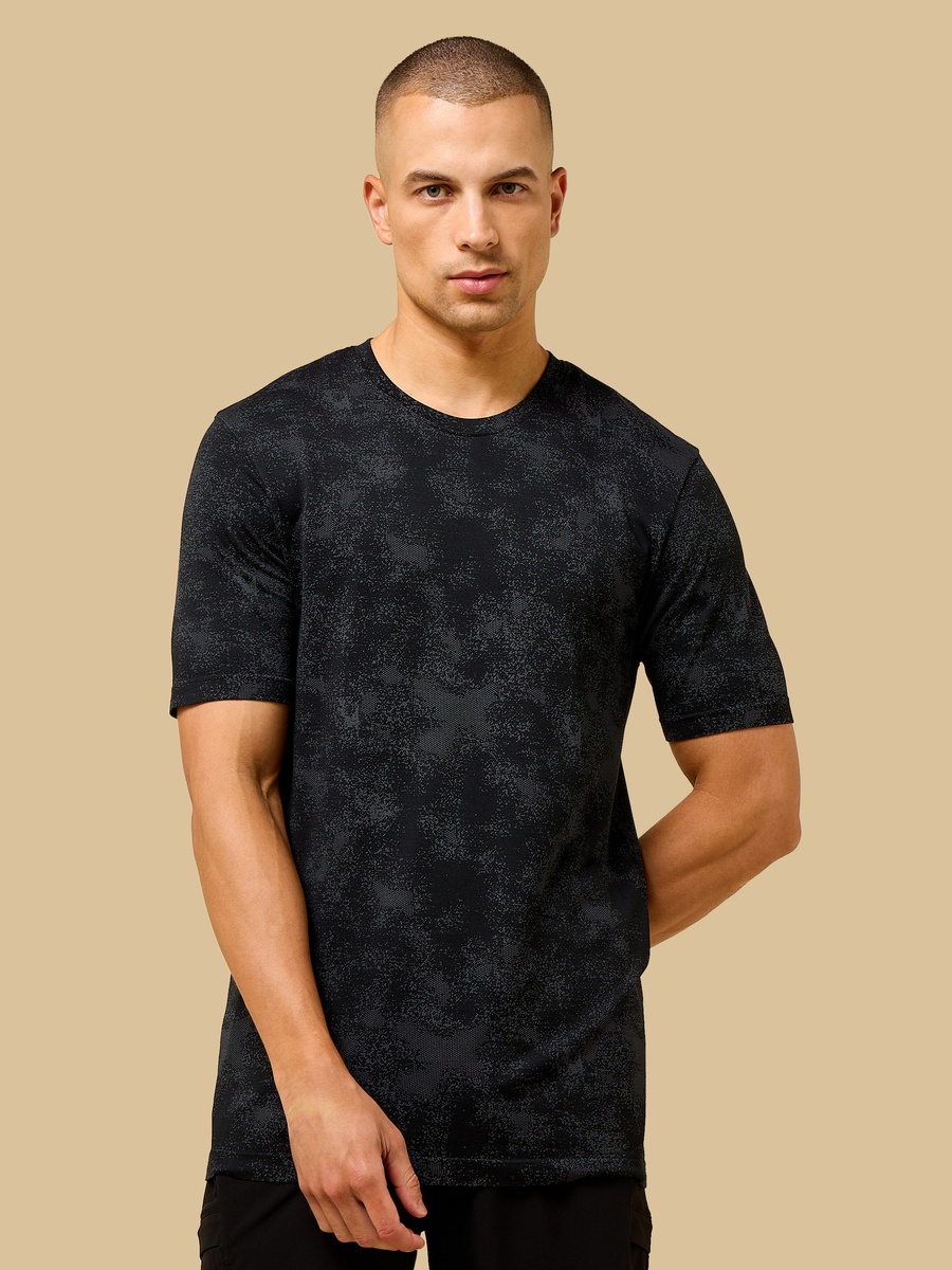 Jacquard T-Shirt