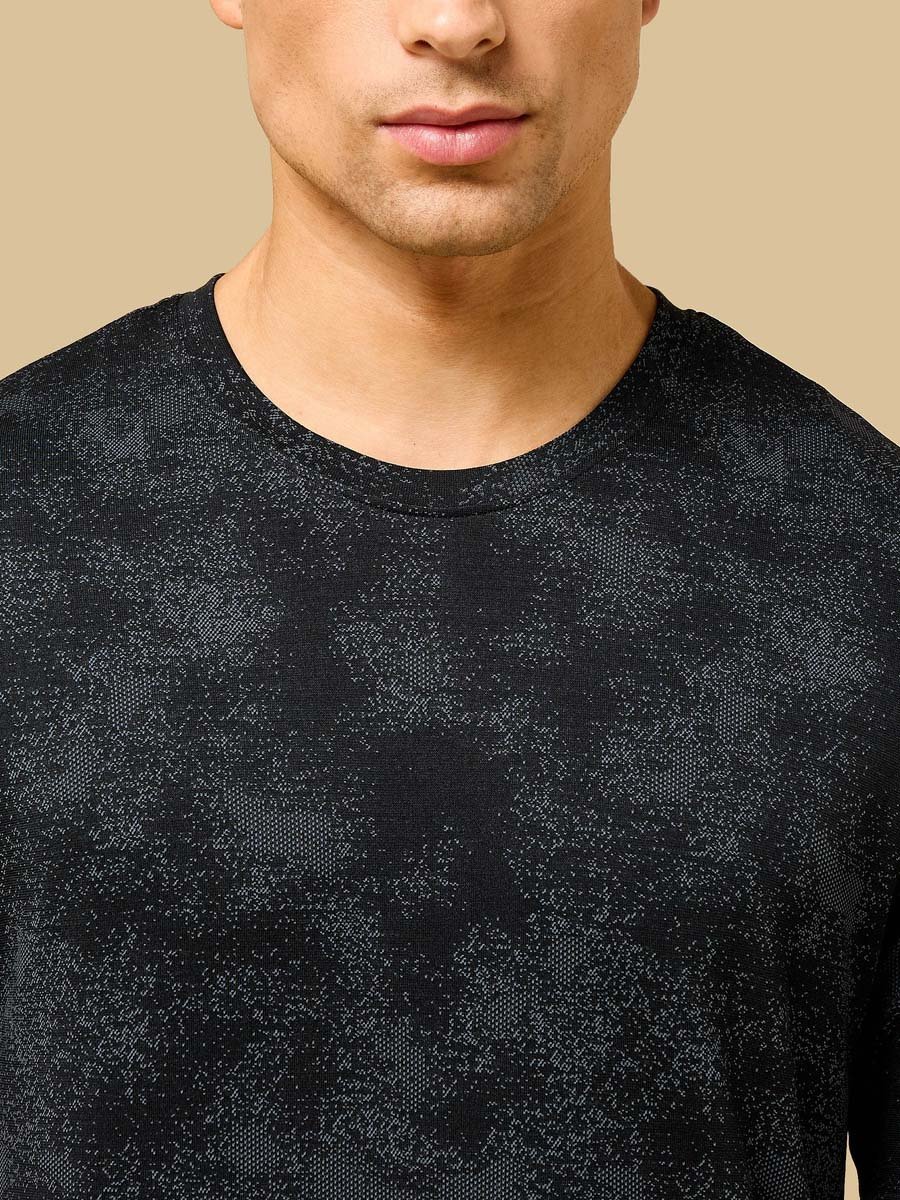 Jacquard T-Shirt
