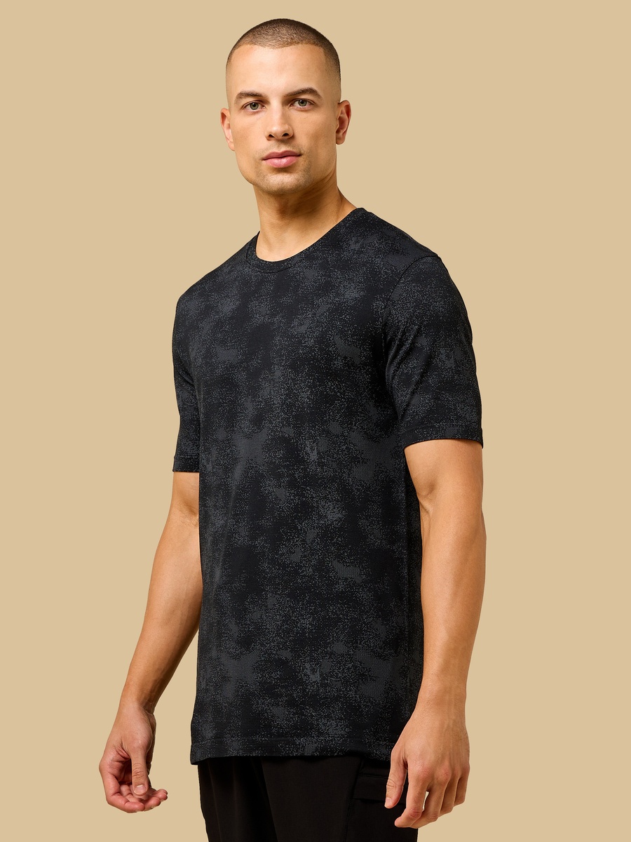 Jacquard T-Shirt