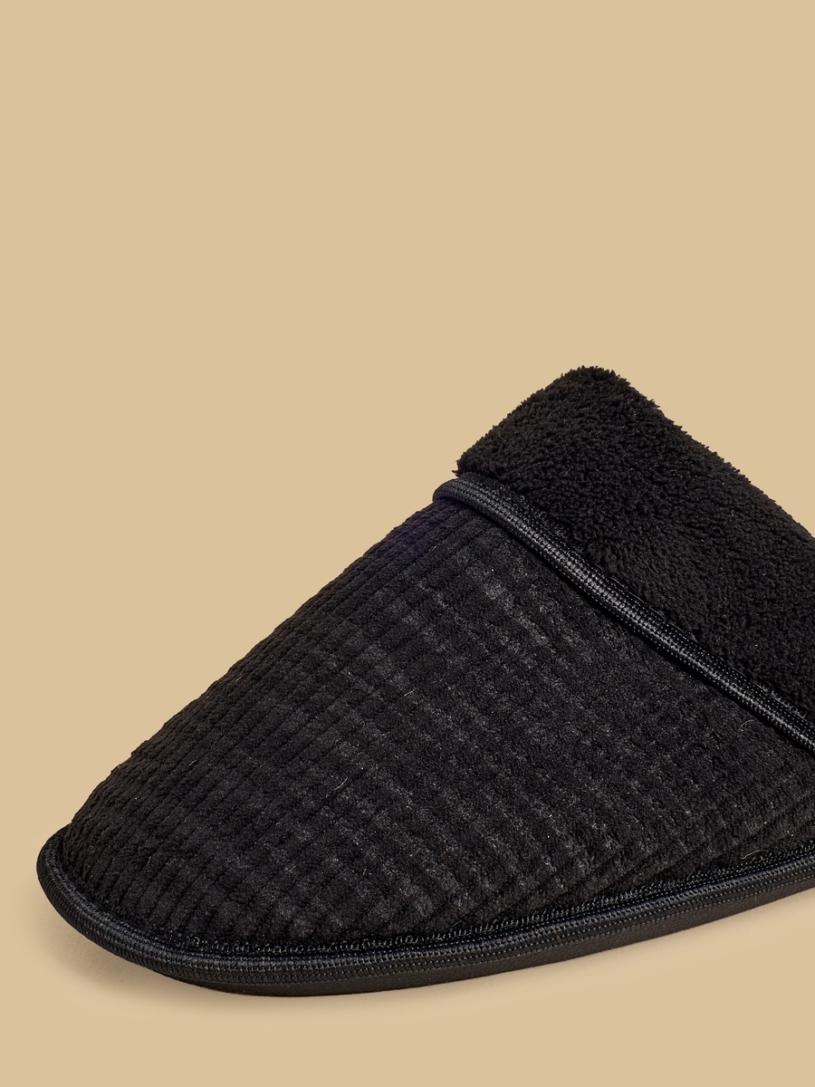 Textured Bedroom Slippers