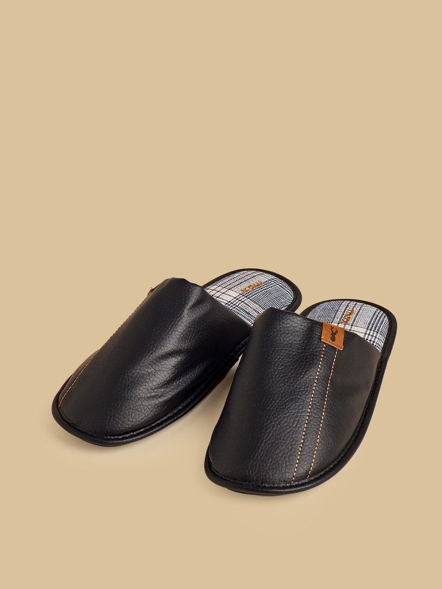 Applique Detail Bedroom Mules