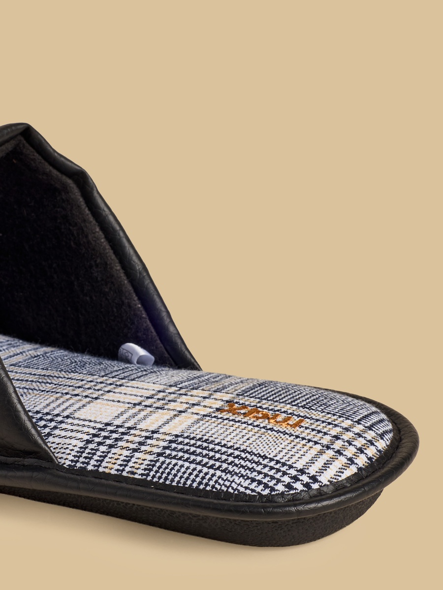 Applique Detail Bedroom Mules