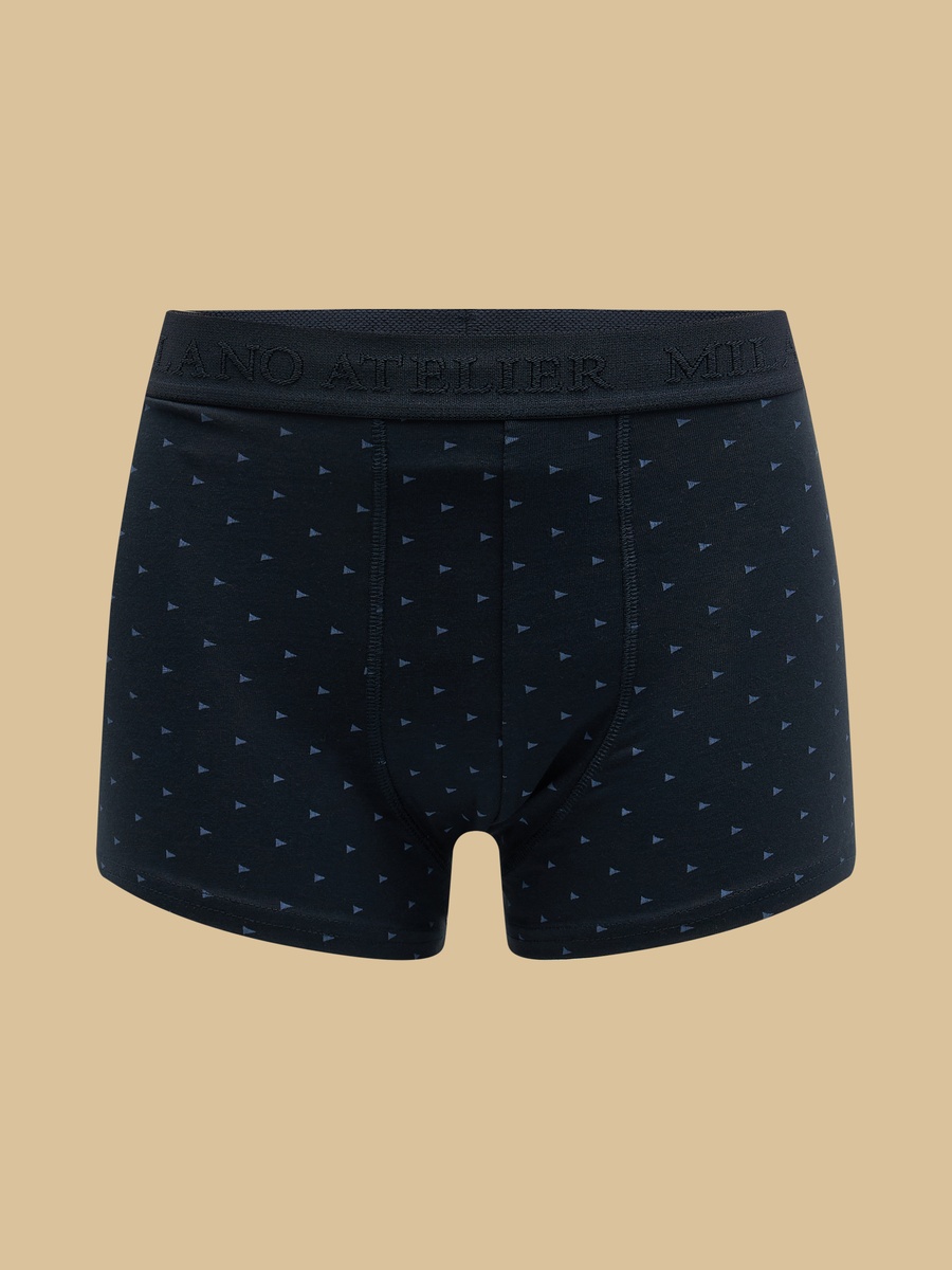 Pack of 3 - Assorted Print Hipster Trunks