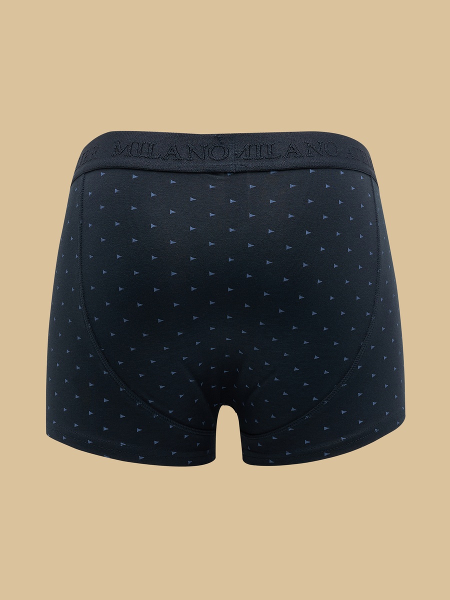 Pack of 3 - Assorted Print Hipster Trunks