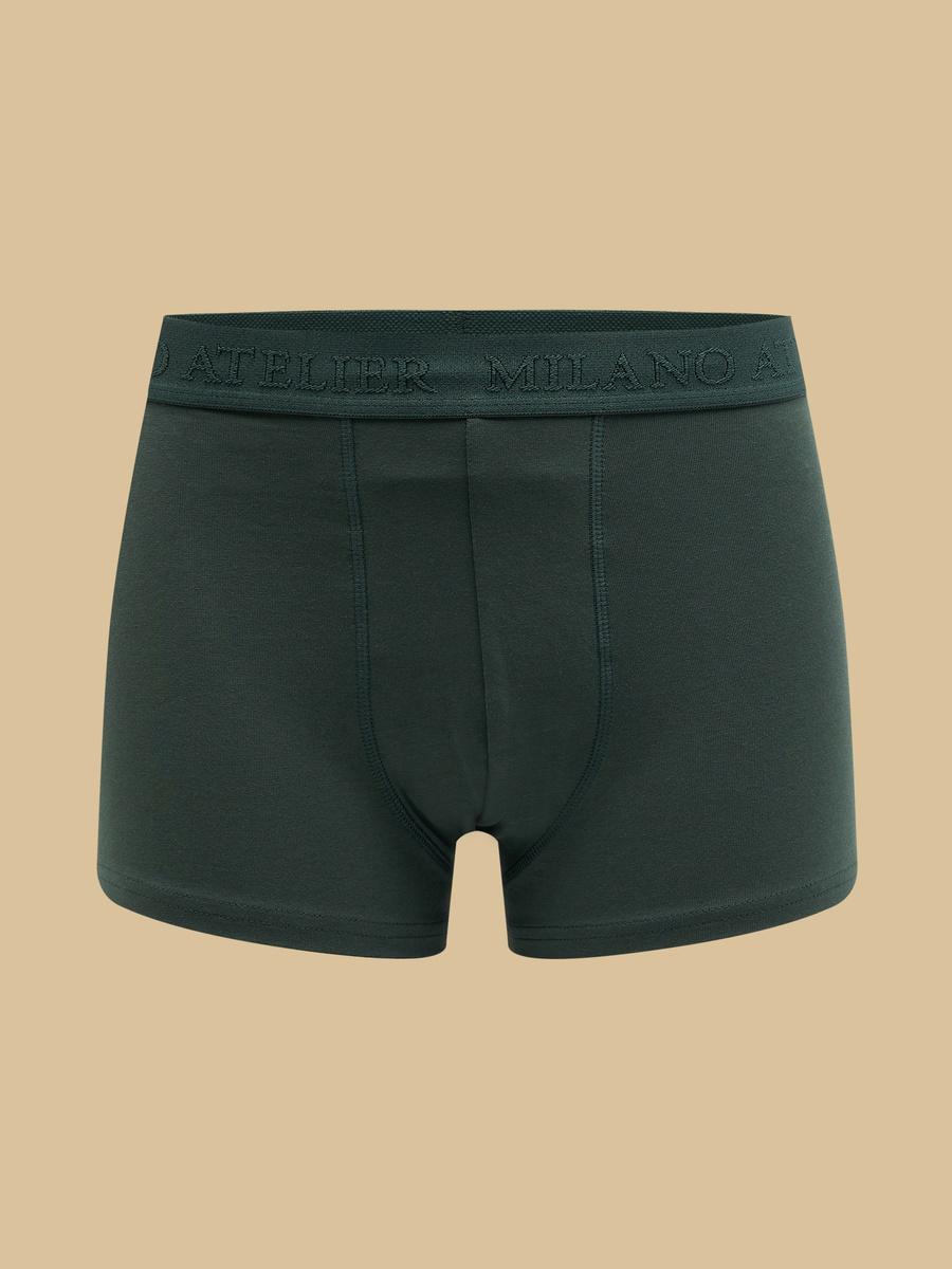 Pack of 3 - Assorted Print Hipster Trunks