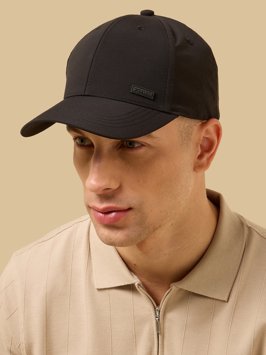 Cap with Hook and Loop Closure