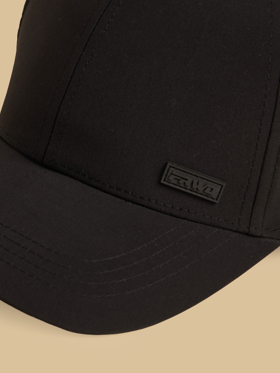 Cap with Hook and Loop Closure