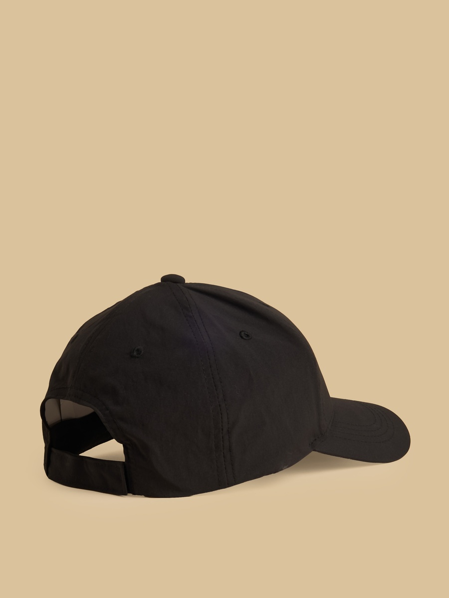 Cap with Hook and Loop Closure