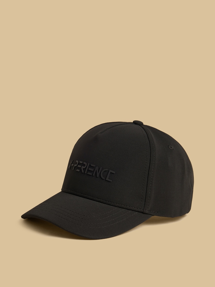 Embossed Cap with Hook and Loop Strap Closure
