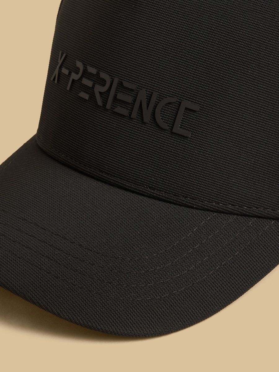 Embossed Cap with Hook and Loop Strap Closure