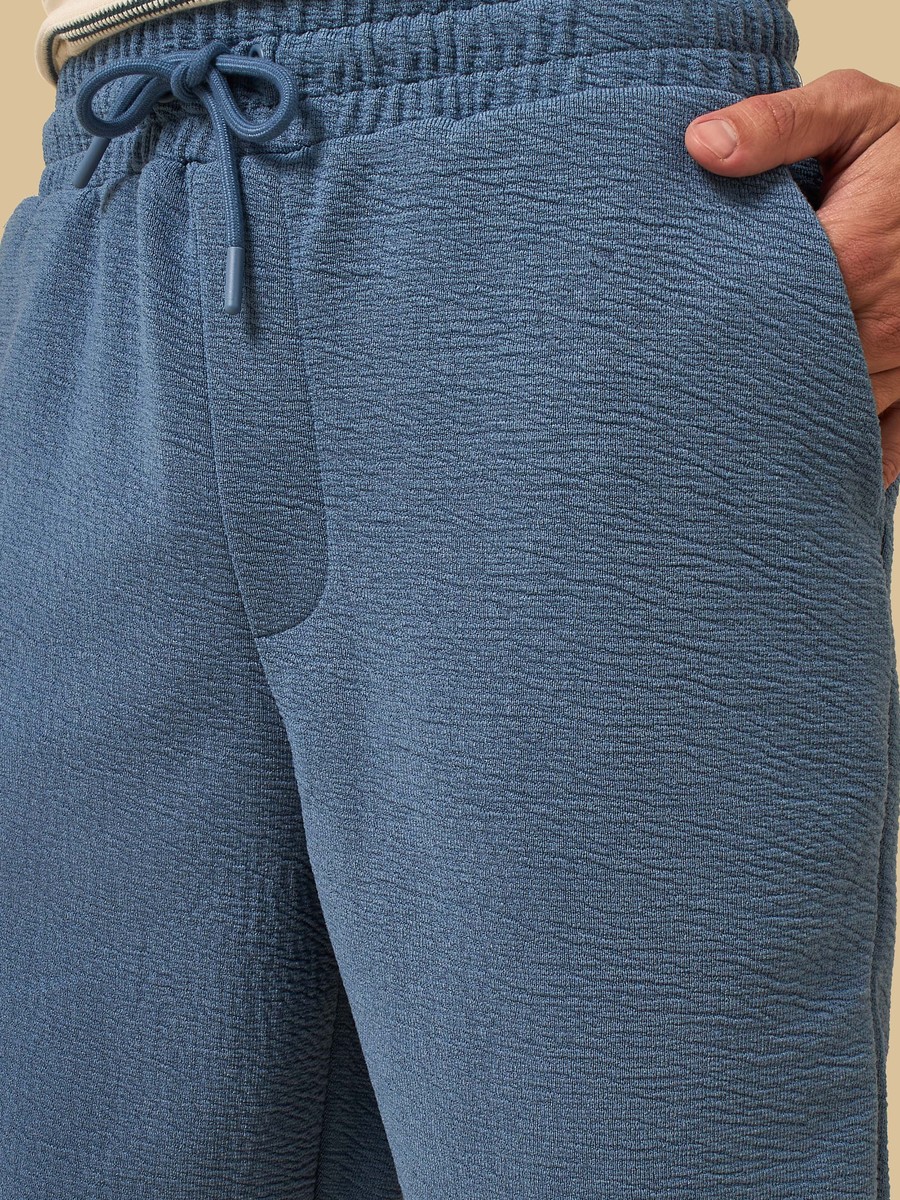 Textured Relaxed Fit Shorts