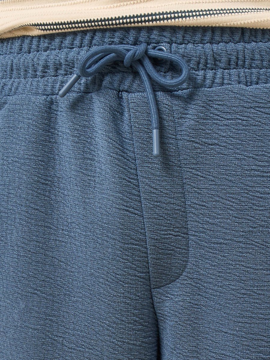 Textured Relaxed Fit Shorts