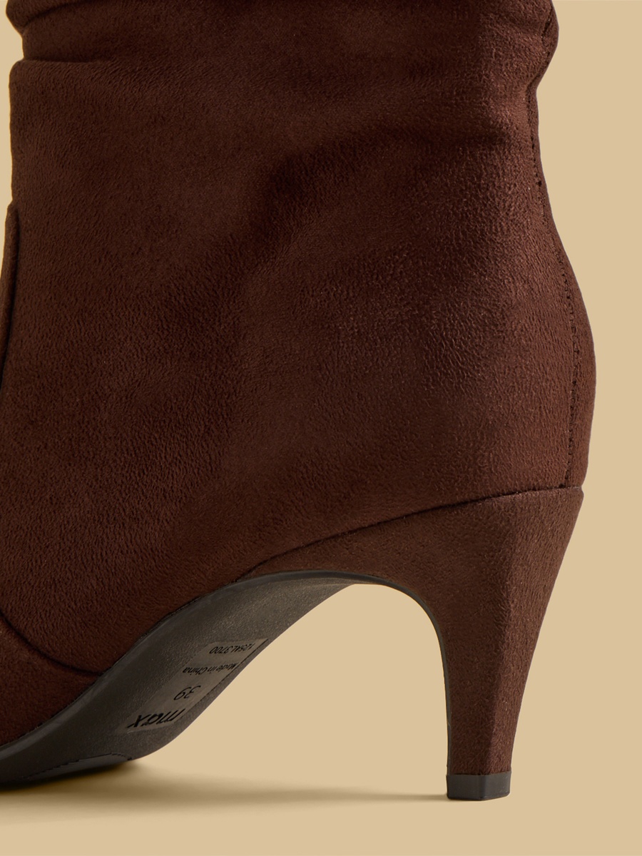 Kitten Heel Ankle Boots
