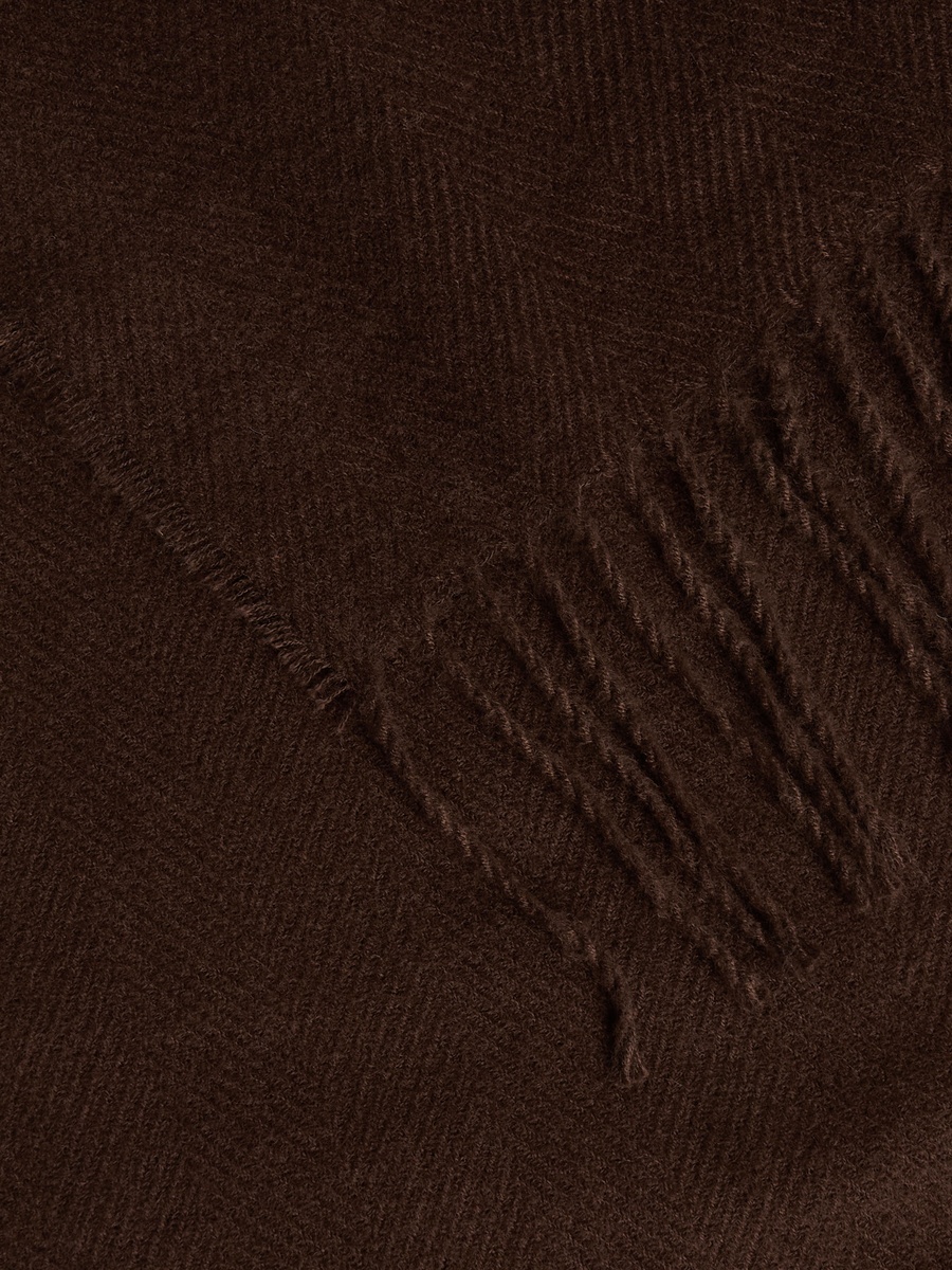 Fringe Accent Scarf