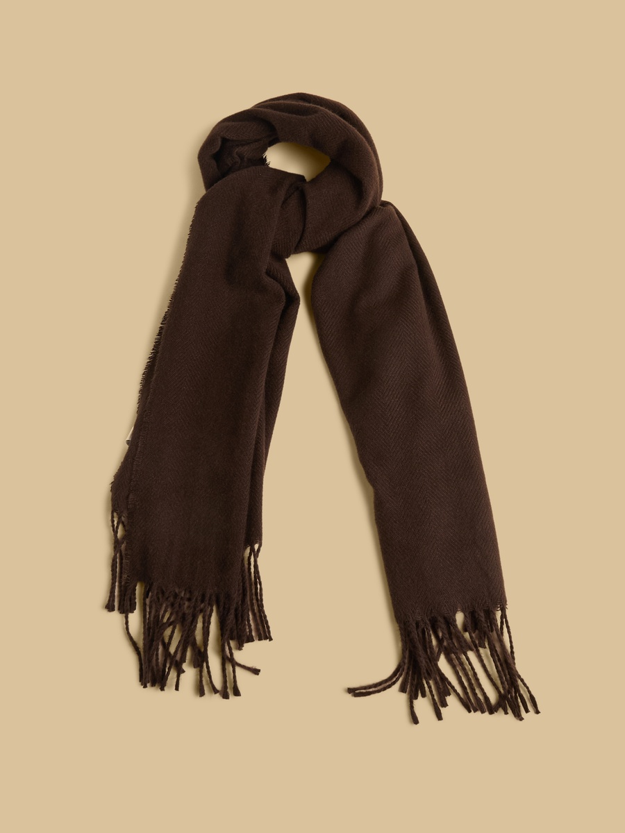 Fringe Accent Scarf