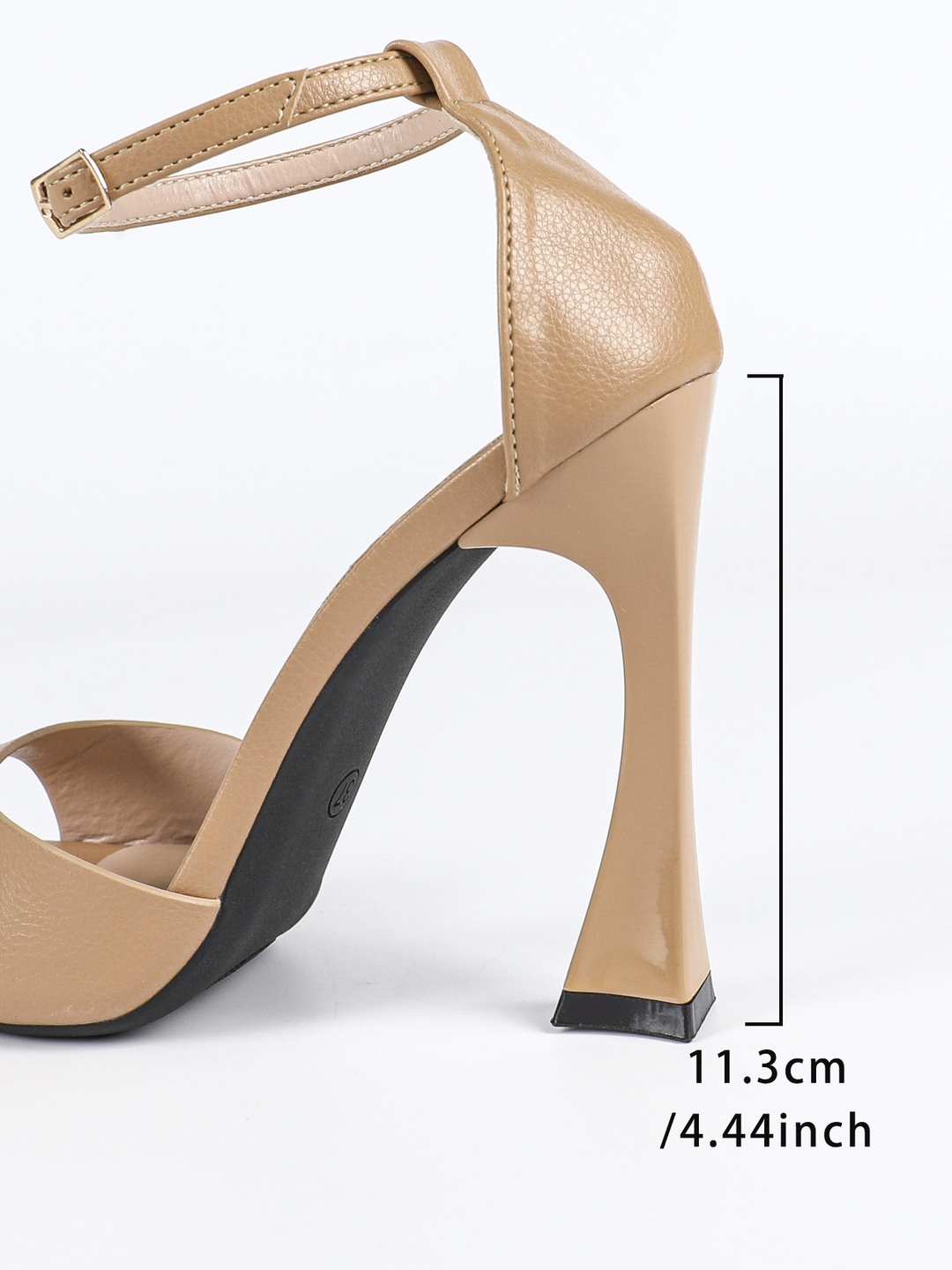 Women Ankle Strap Open-Toe High Heel Sandals
