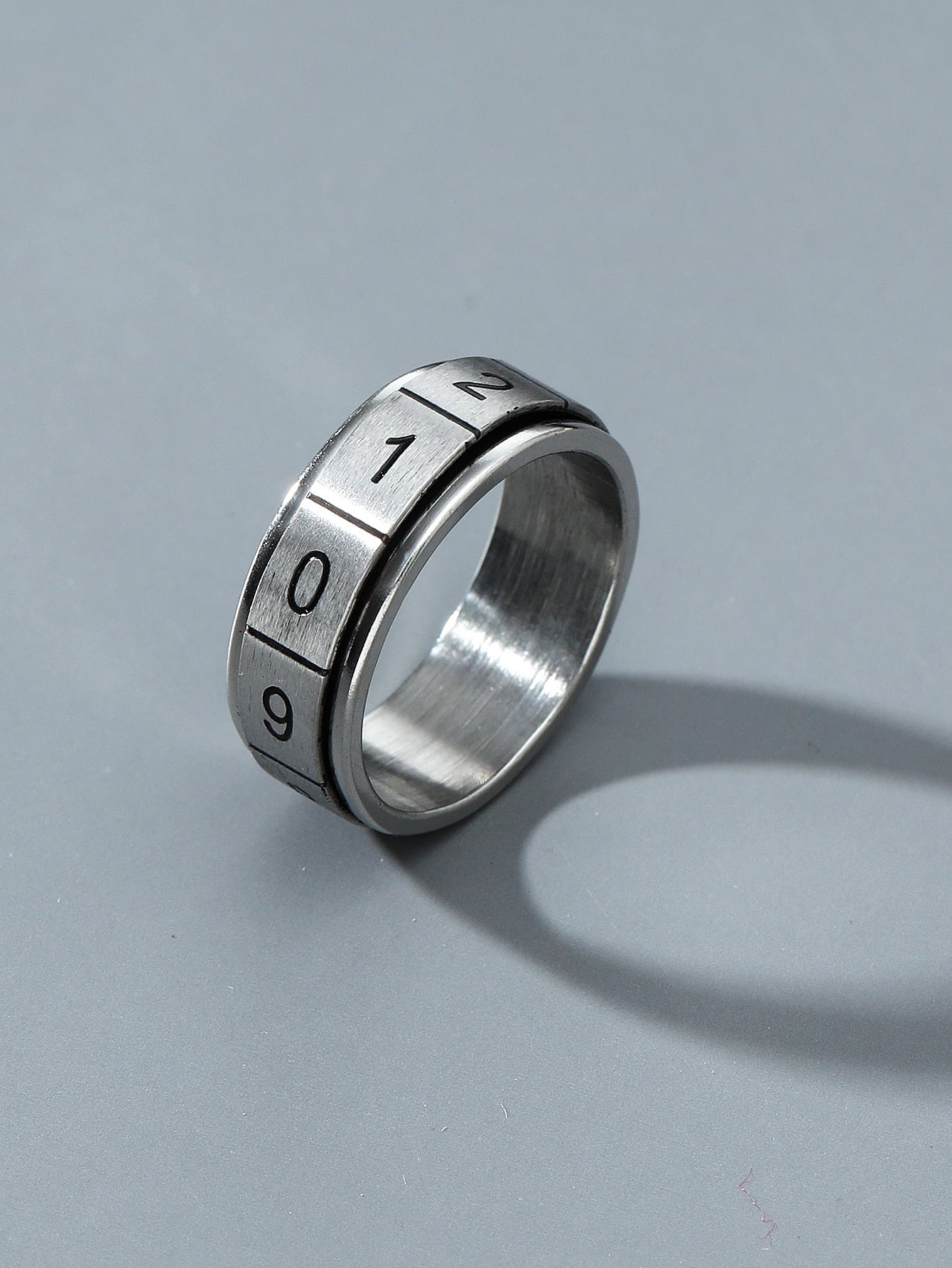Silver Spinner Ring