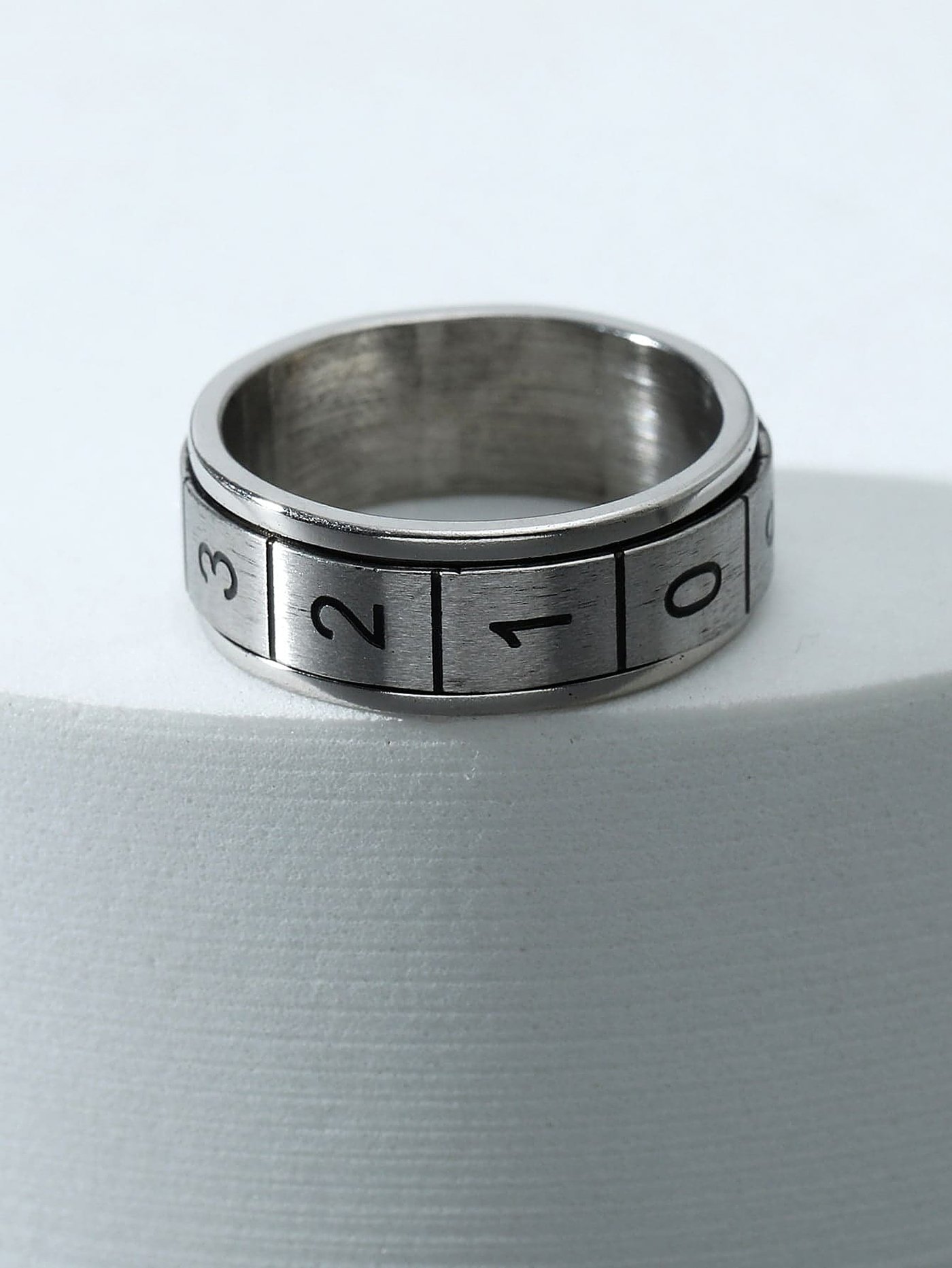 Silver Spinner Ring