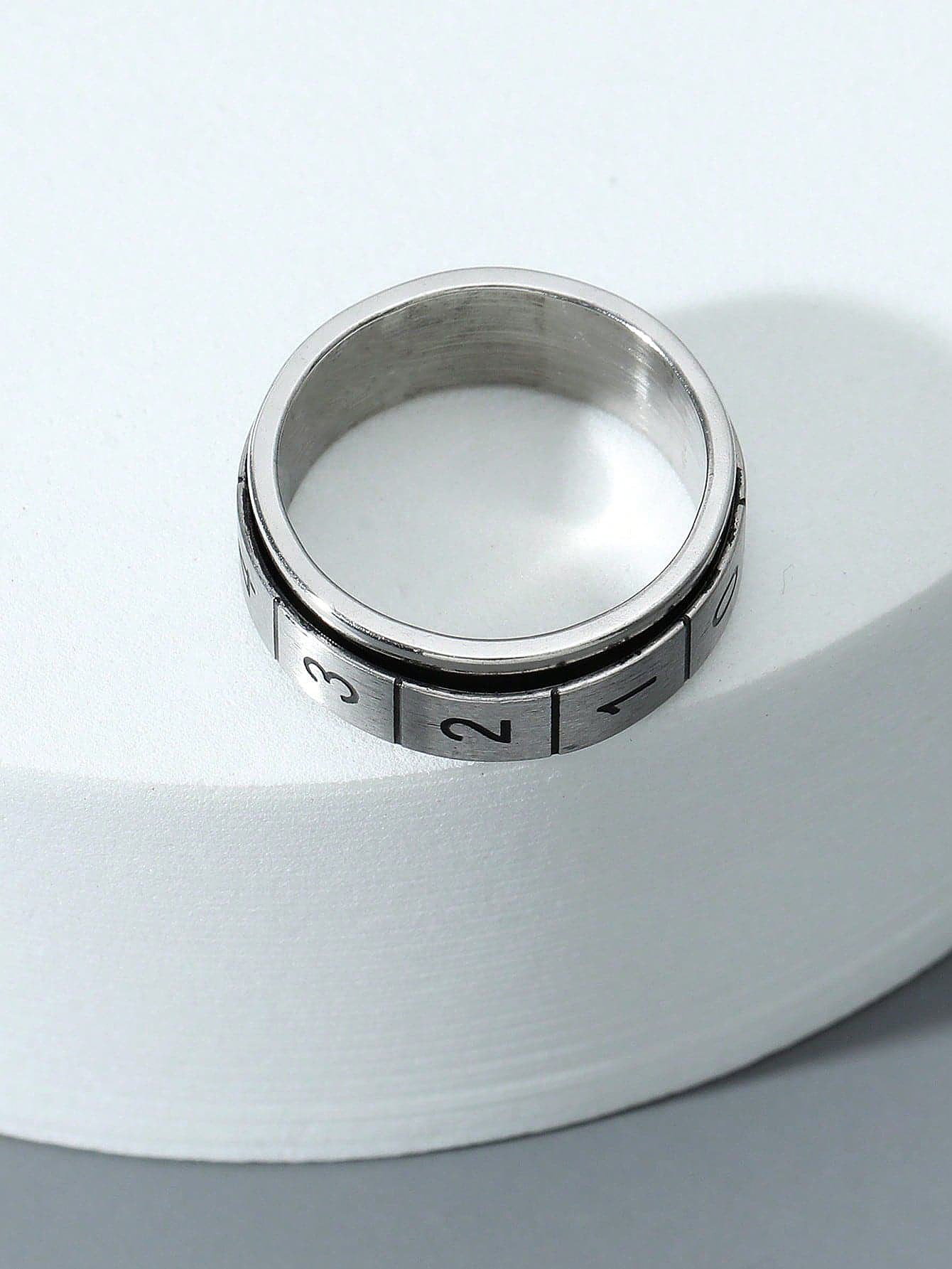 Silver Spinner Ring