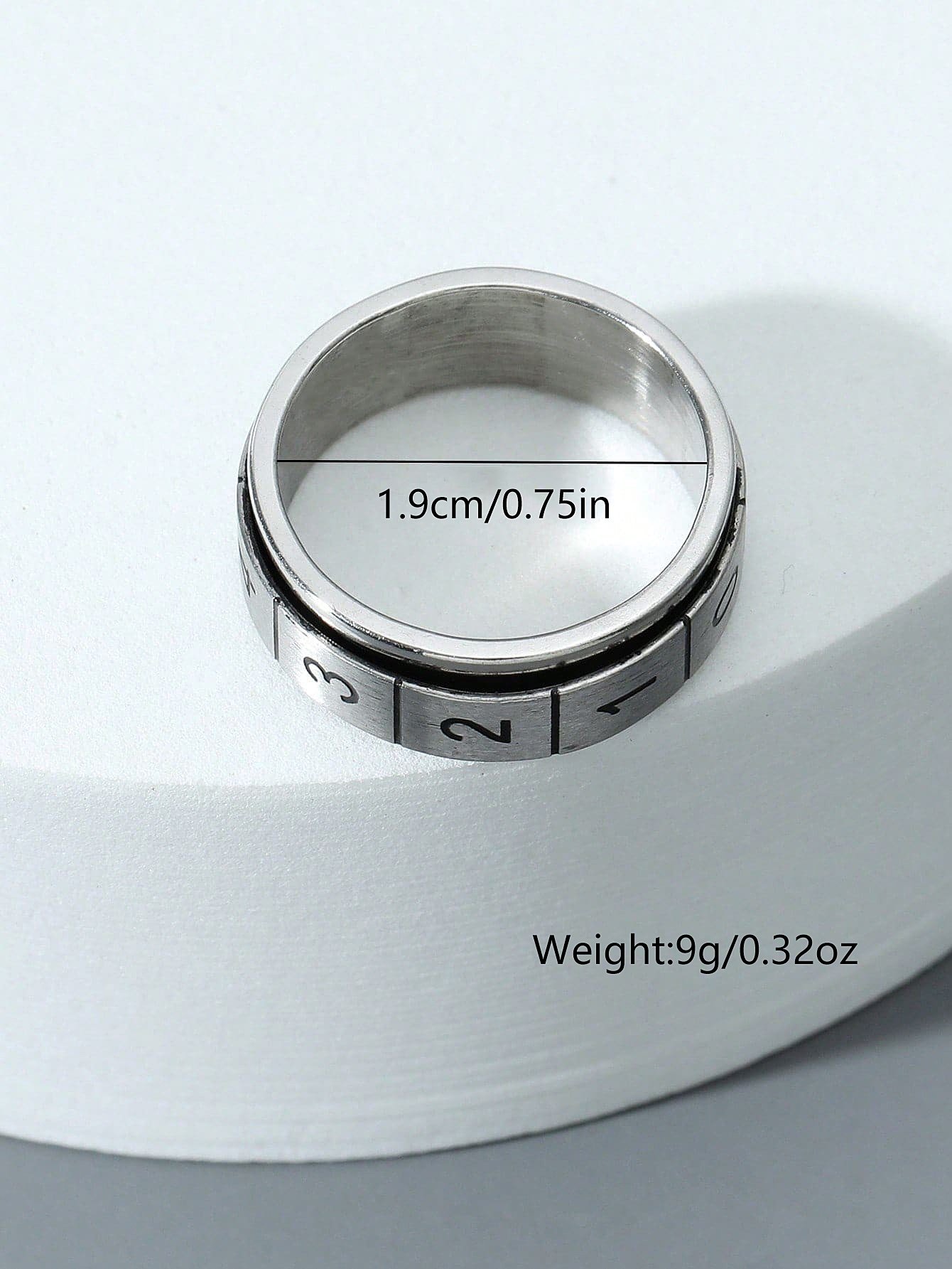 Silver Spinner Ring