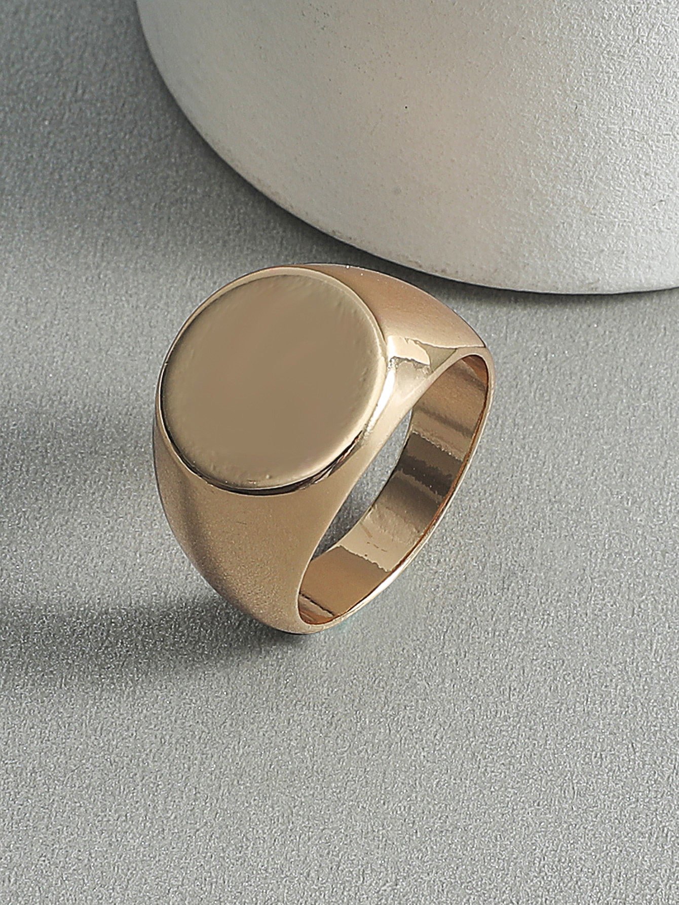 Golden Signet Ring