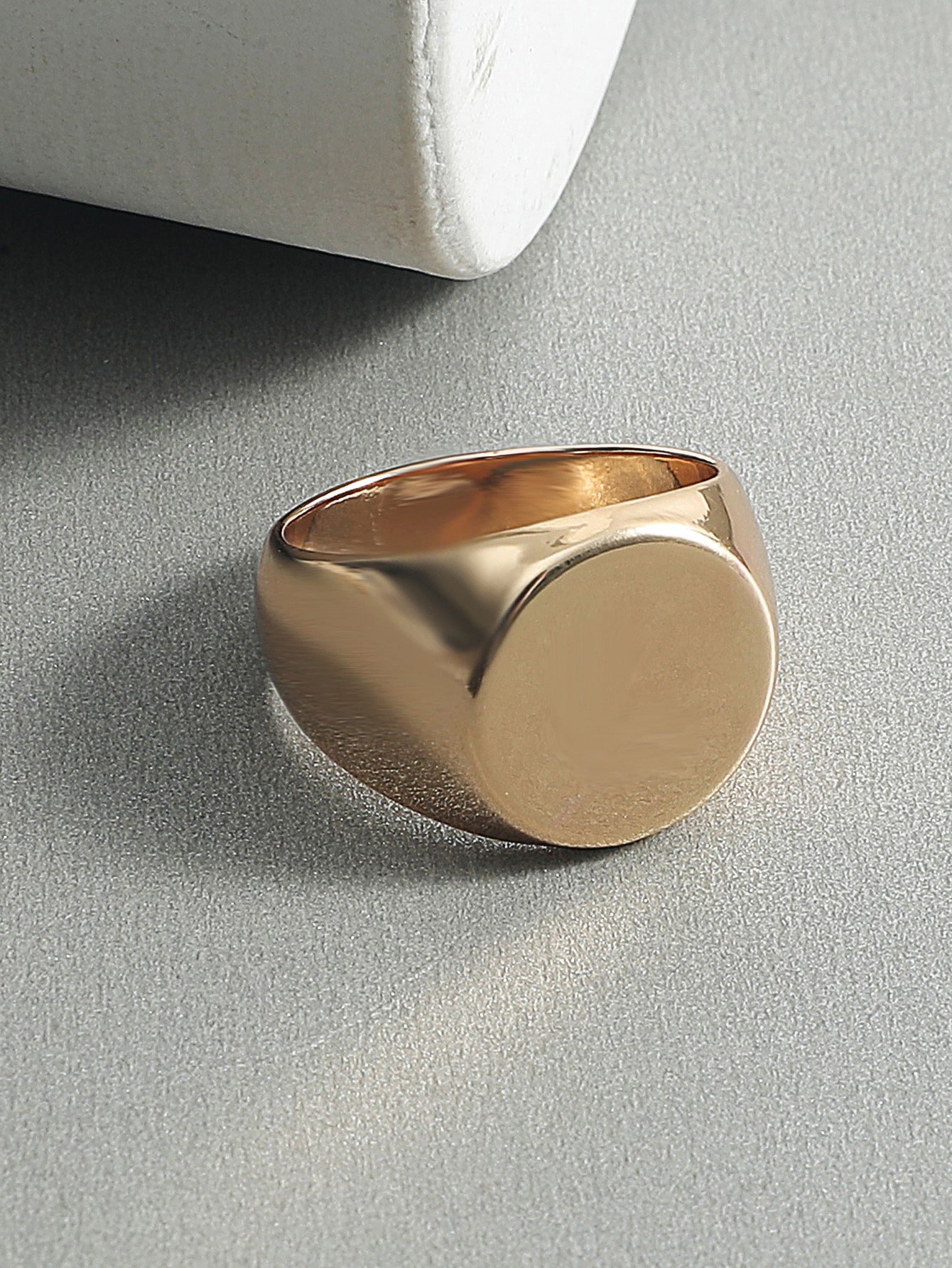 Golden Signet Ring