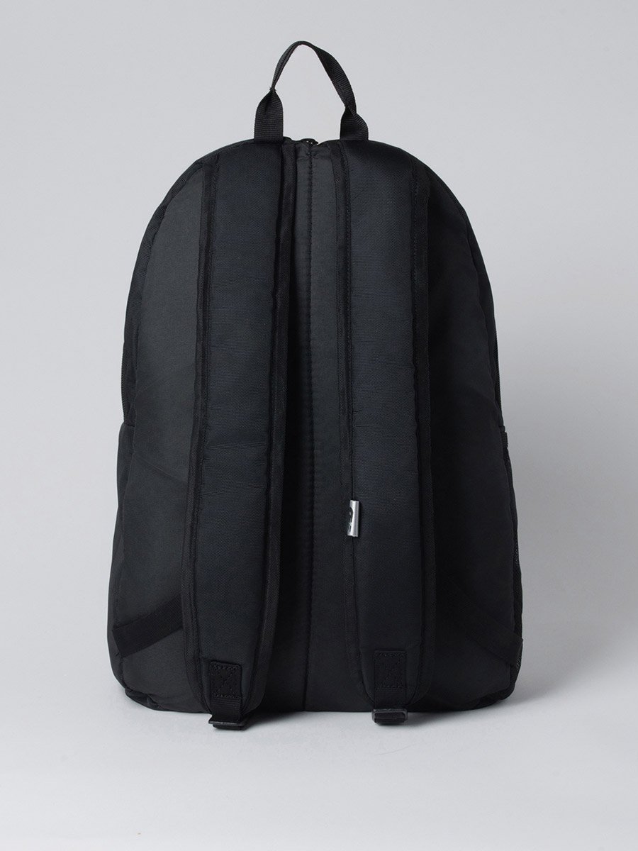 Black Logo Detail Backpack
