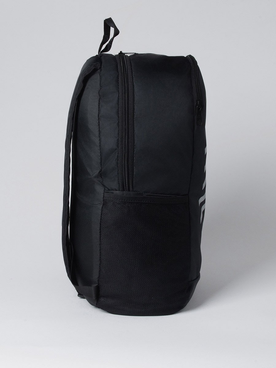 Black Logo Detail Backpack