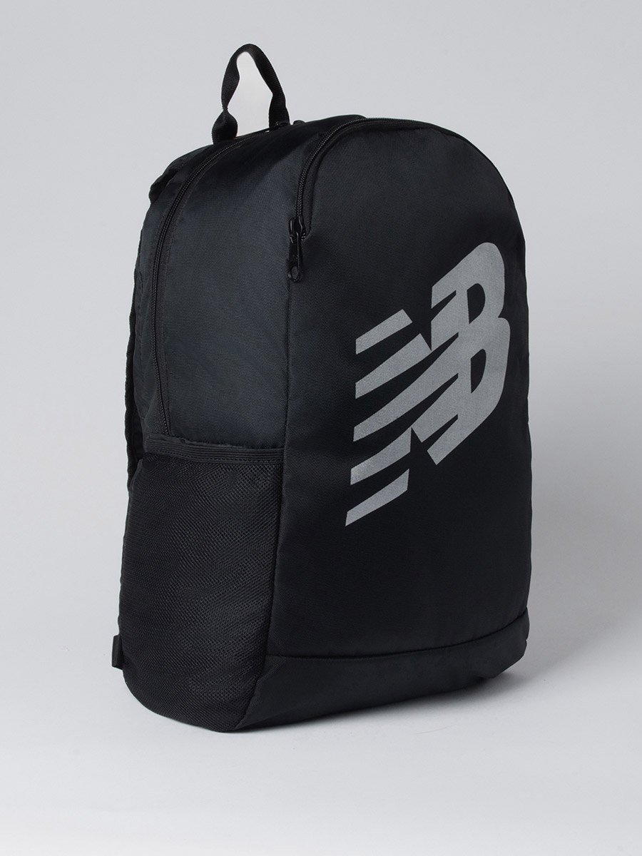 Black Logo Detail Backpack