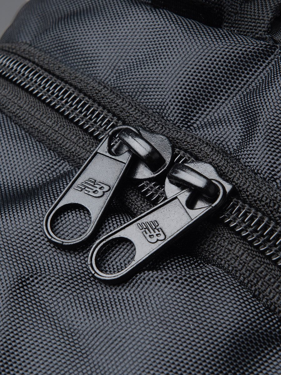 Black Logo Detail Backpack