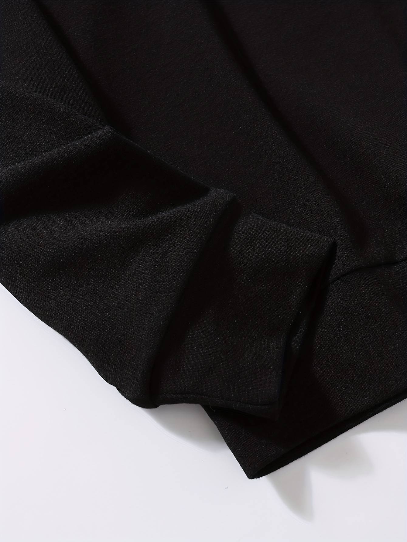 Women Black Solid Full-Zip Hoodie