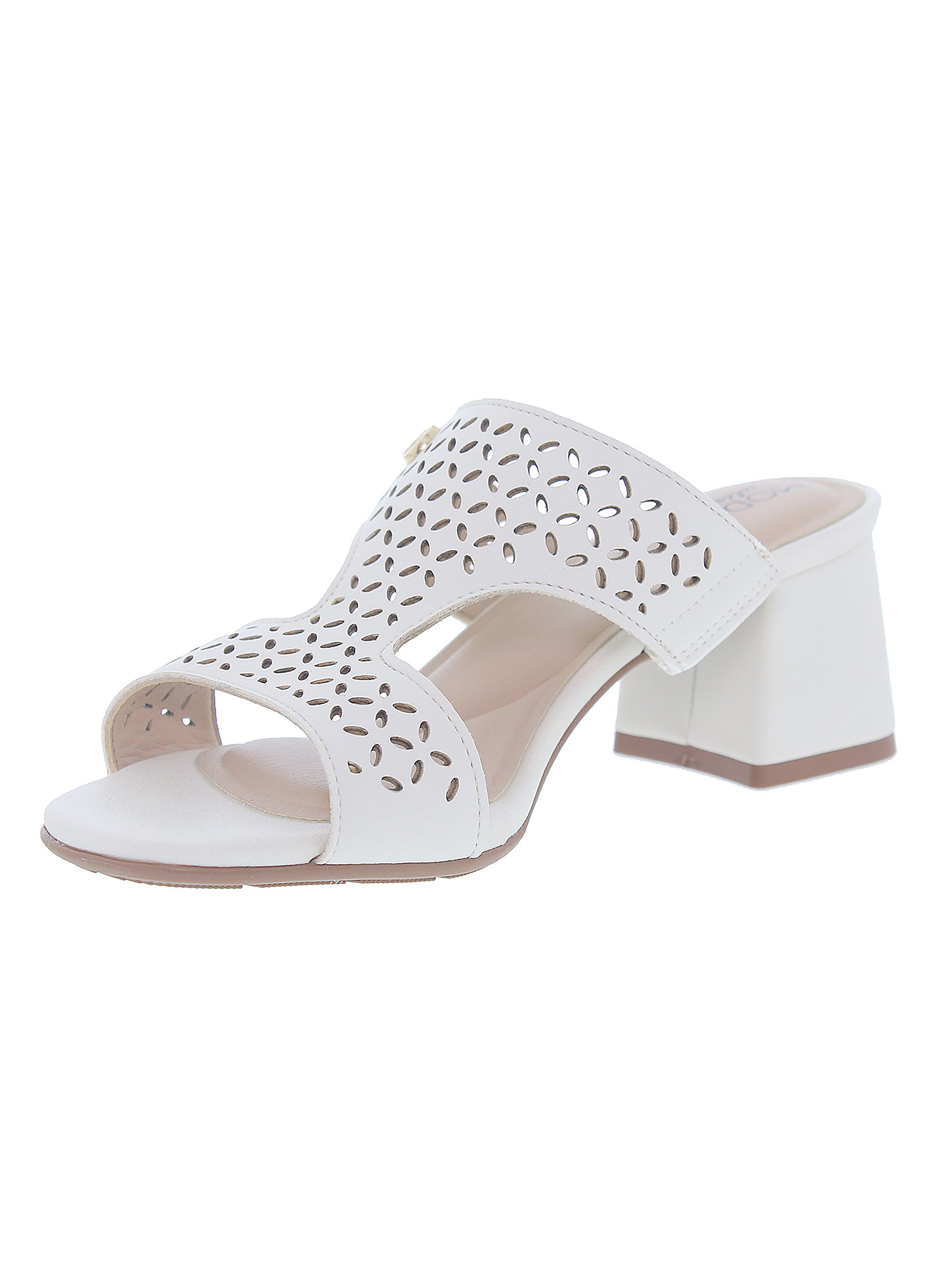 Off-White Comfort Sandals - Stylish Slip-On Flats