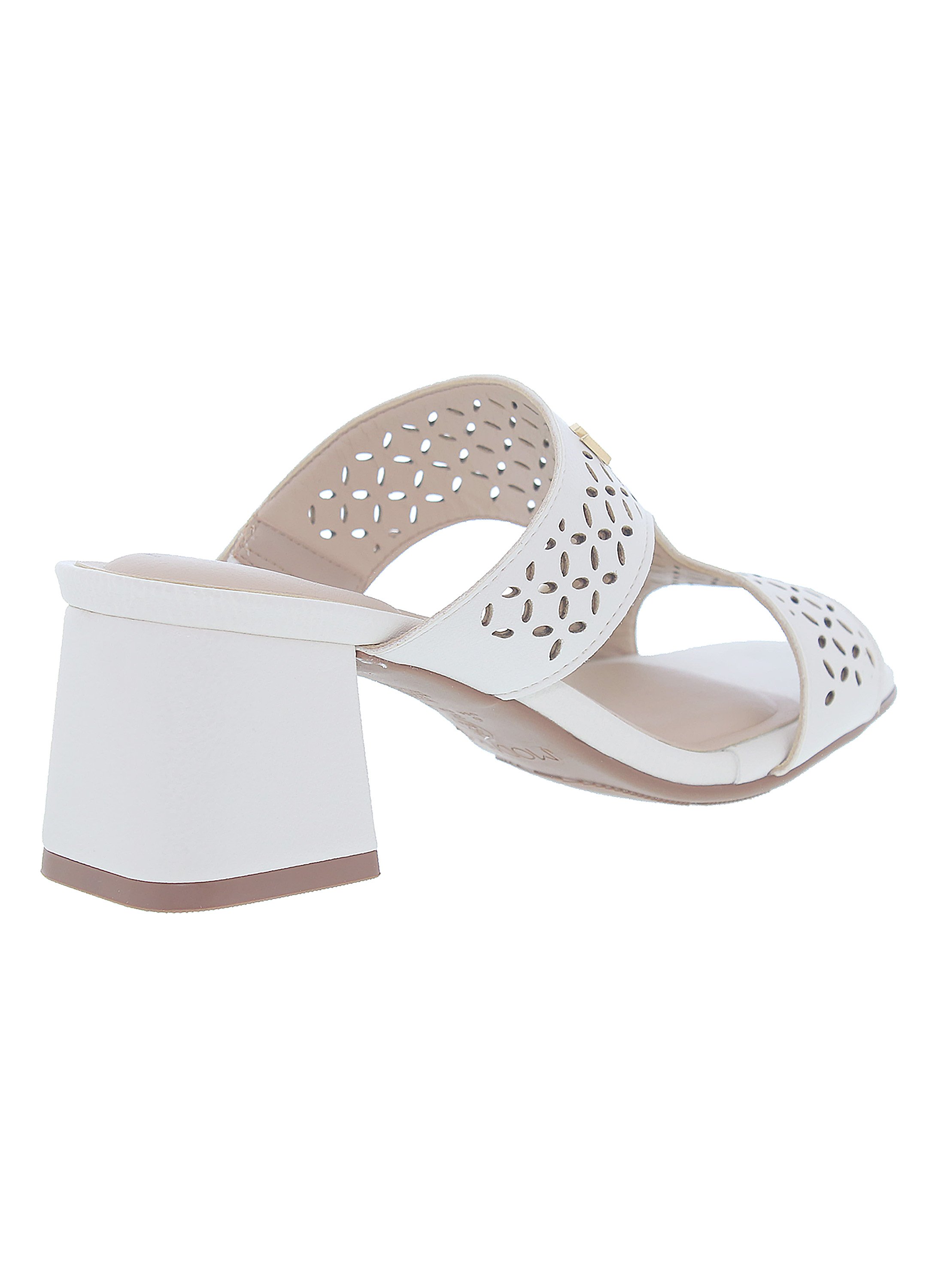 Off-White Comfort Sandals - Stylish Slip-On Flats