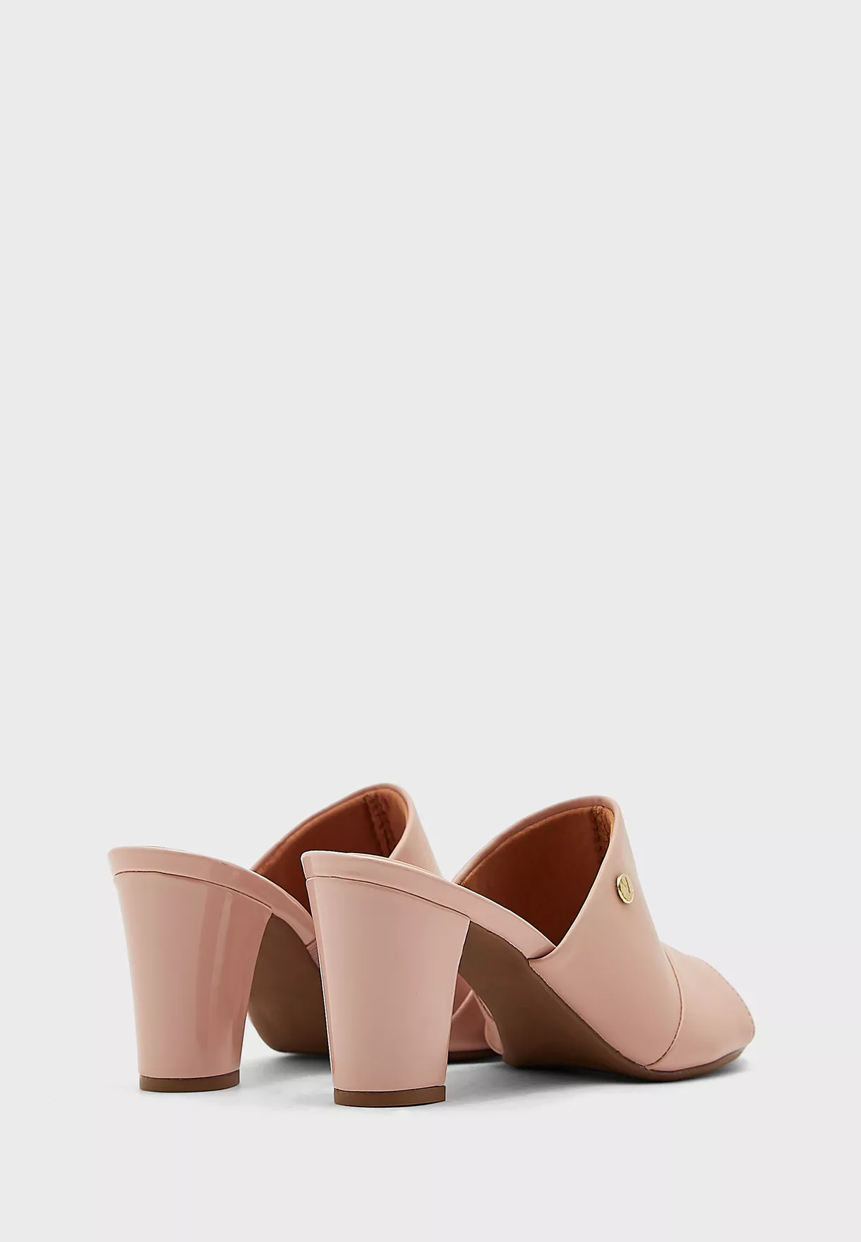 Sling Back Heel Sandals with Ankle Strap
