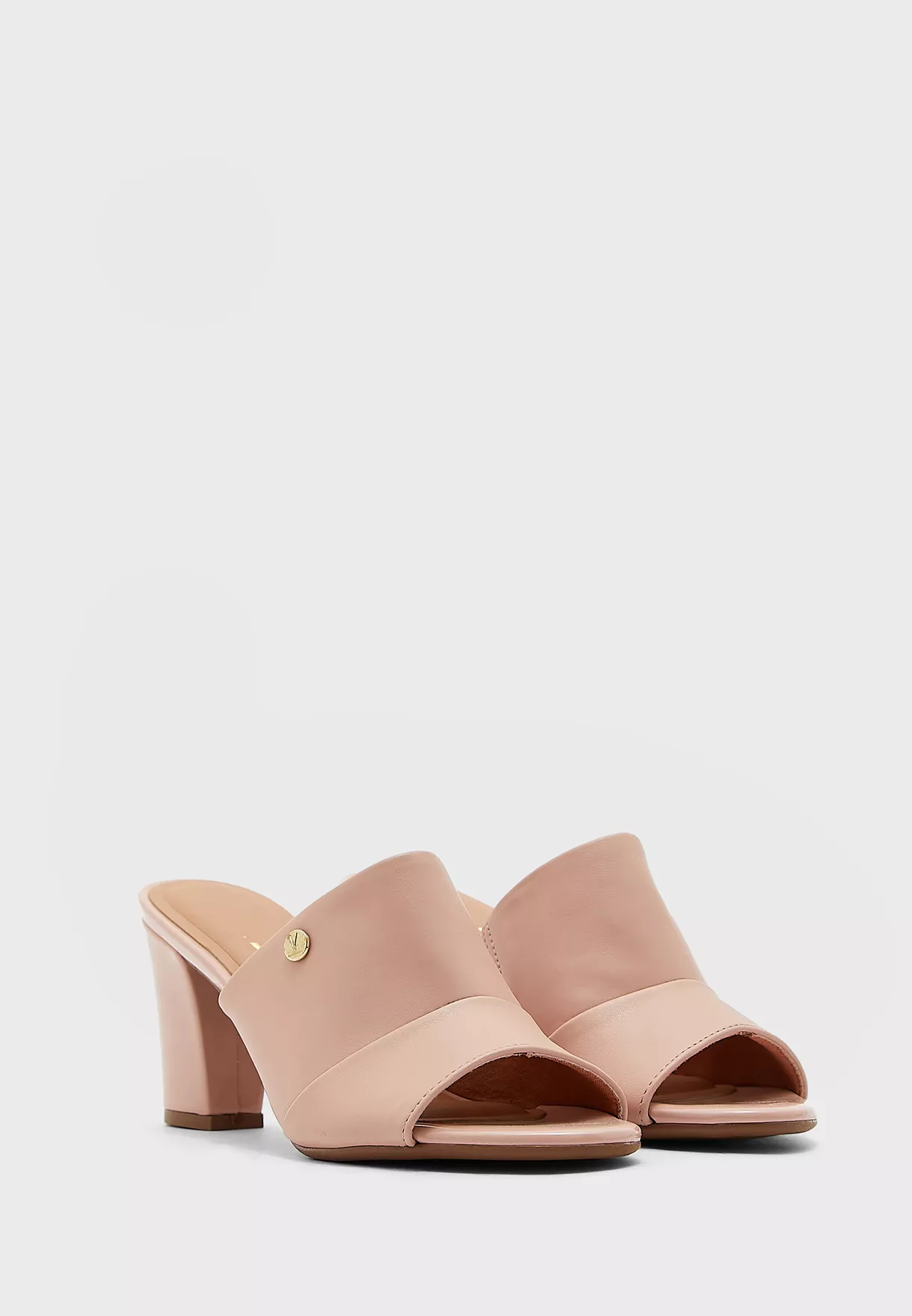 Sling Back Heel Sandals with Ankle Strap