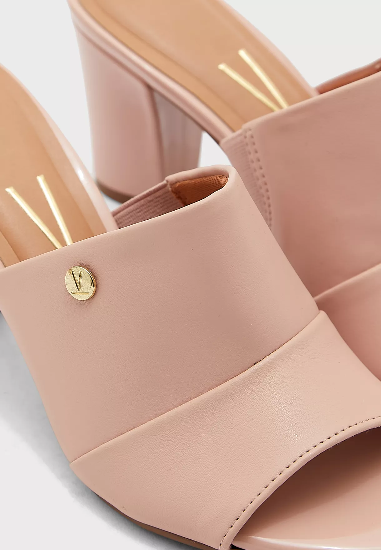 Sling Back Heel Sandals with Ankle Strap