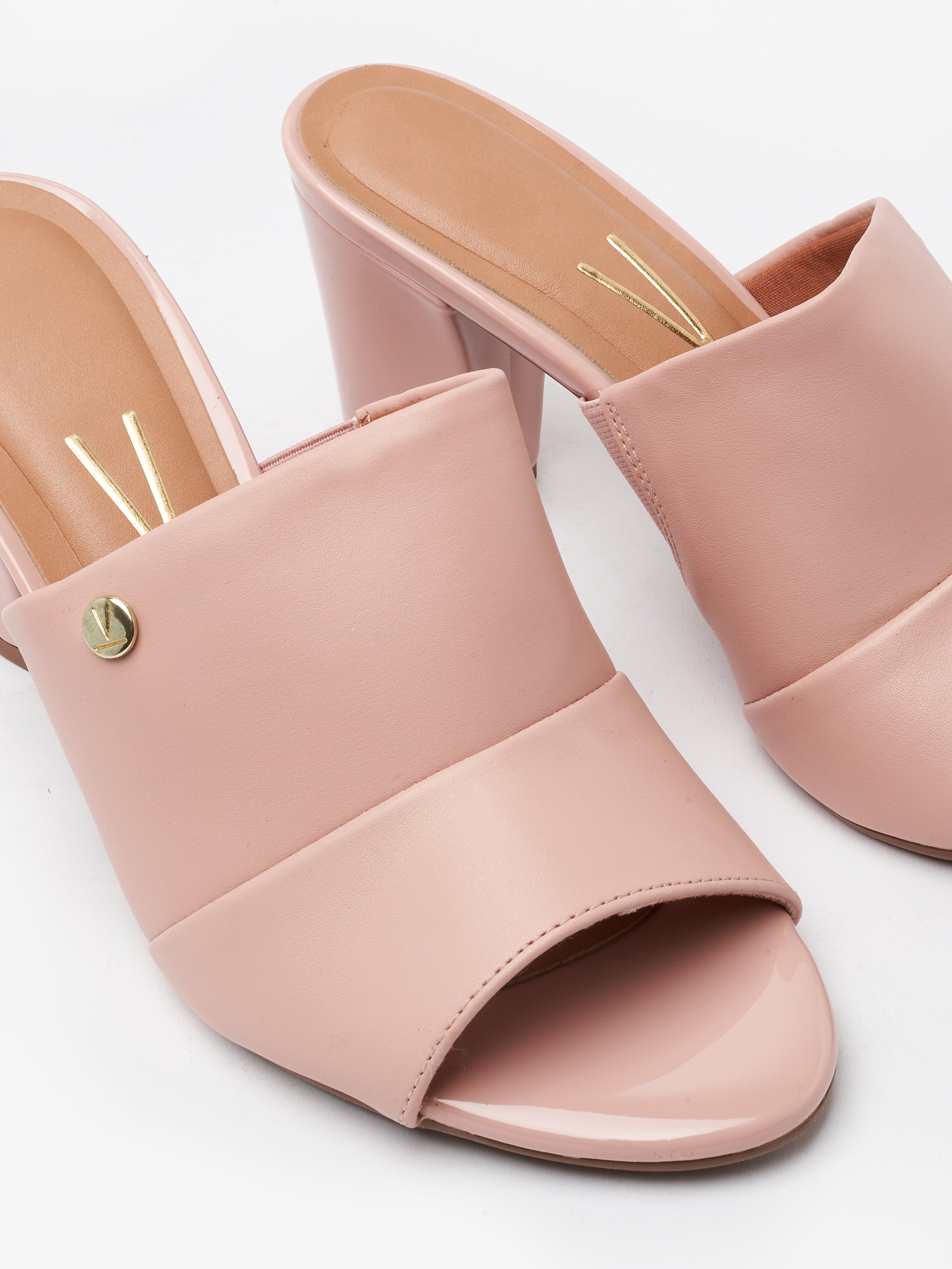 Sling Back Heel Sandals with Ankle Strap