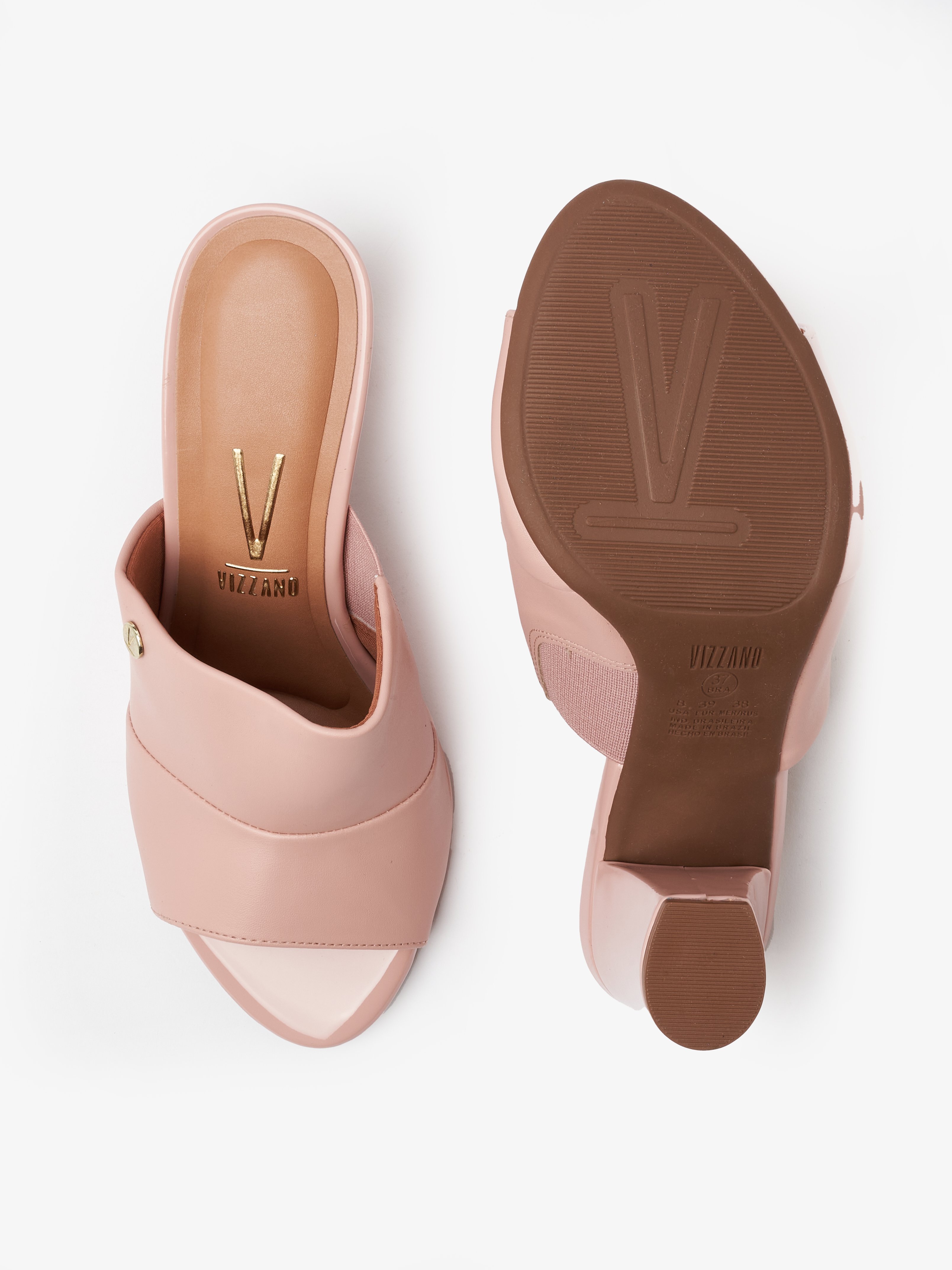 Sling Back Heel Sandals with Ankle Strap