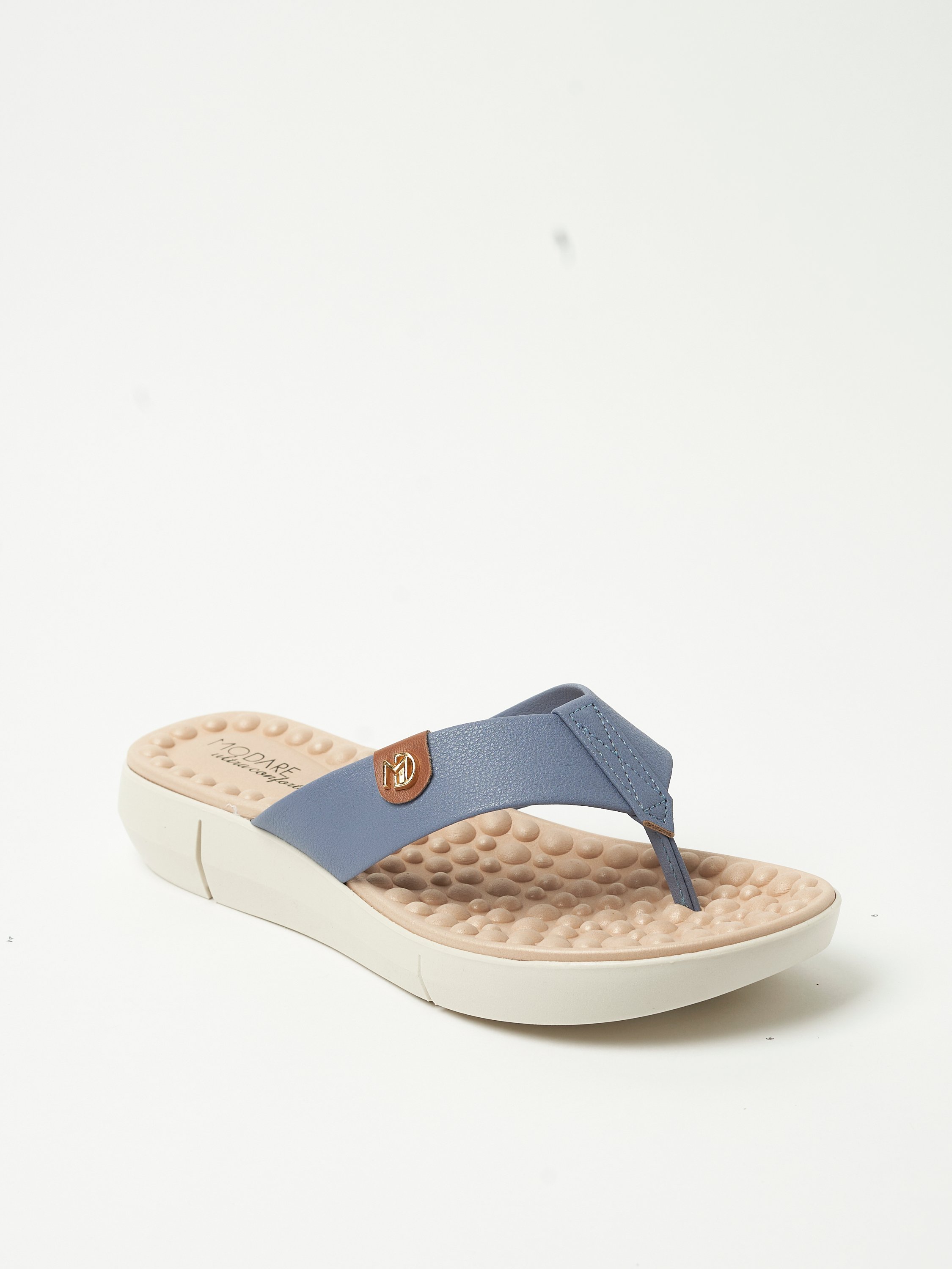 Navy Blue Comfort Flip-Flop Sandals