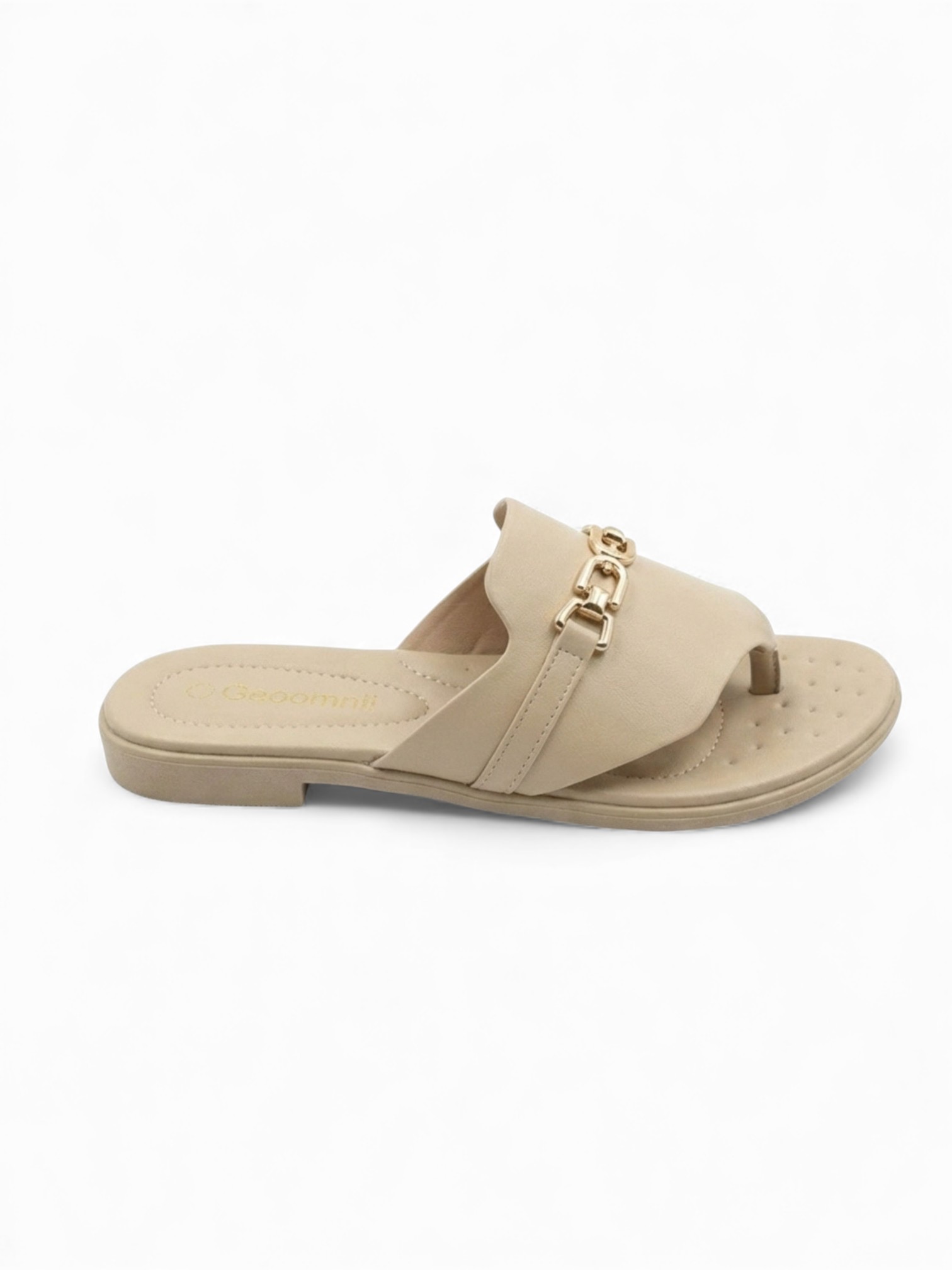 Beige Comfort Flats