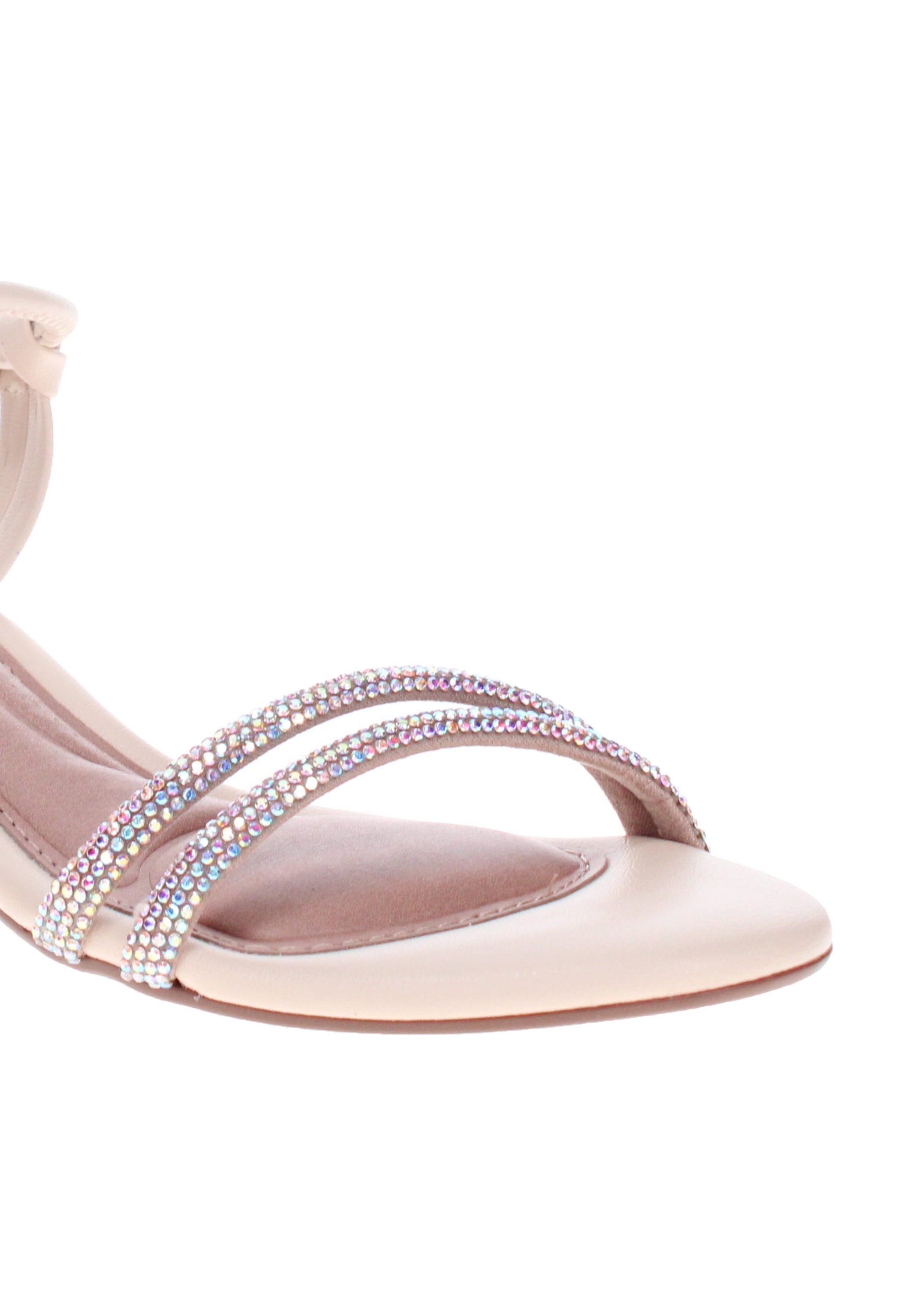 Pink Slingback Sandals