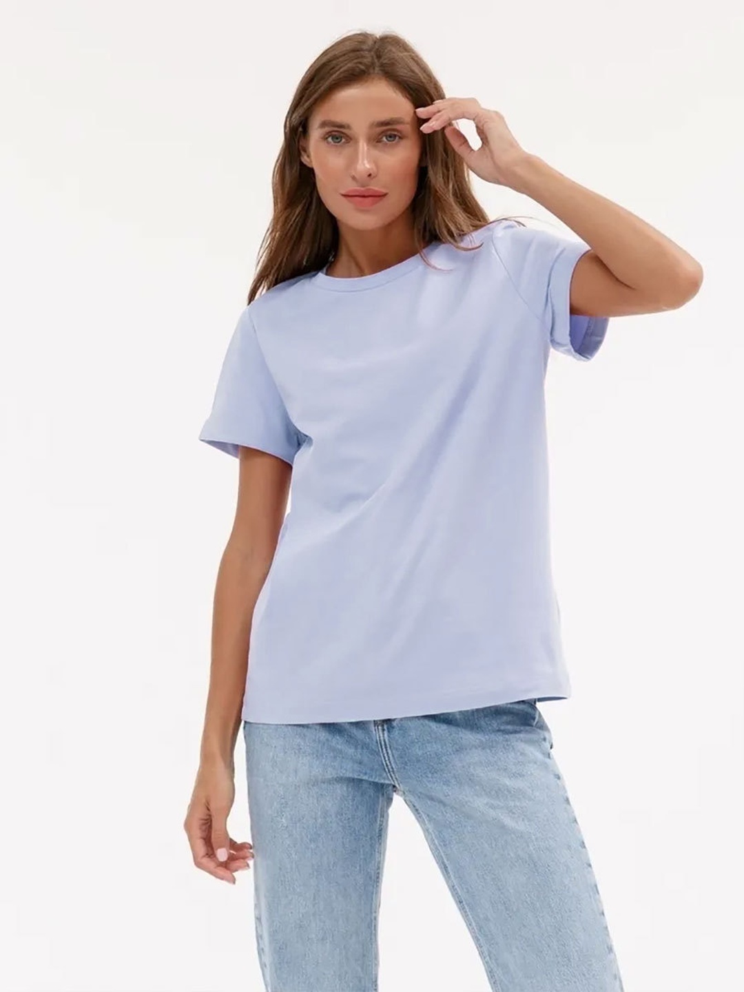 Crew Neck Short Sleeve T-Shirt