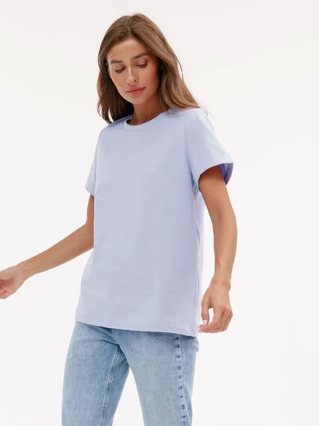 Crew Neck Short Sleeve T-Shirt