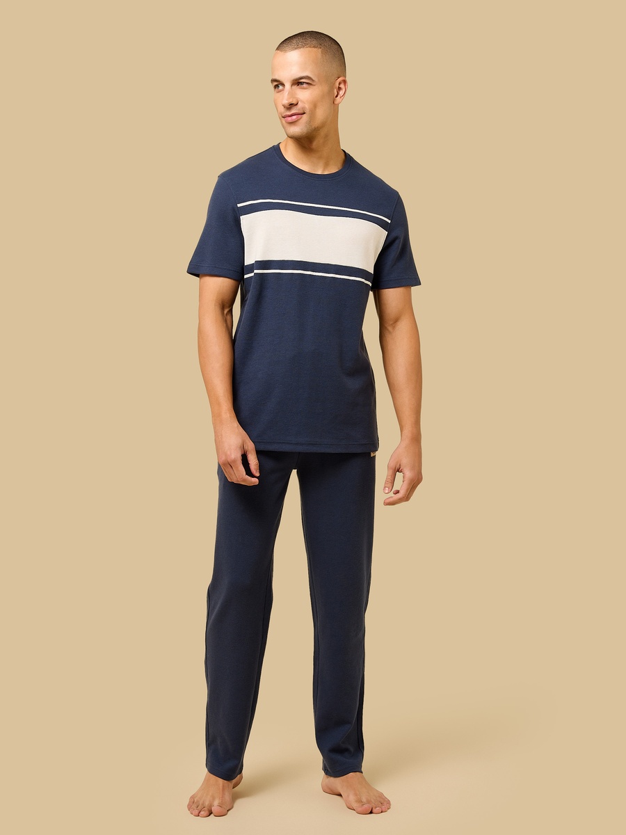 Waffle Textured Pyjama Set