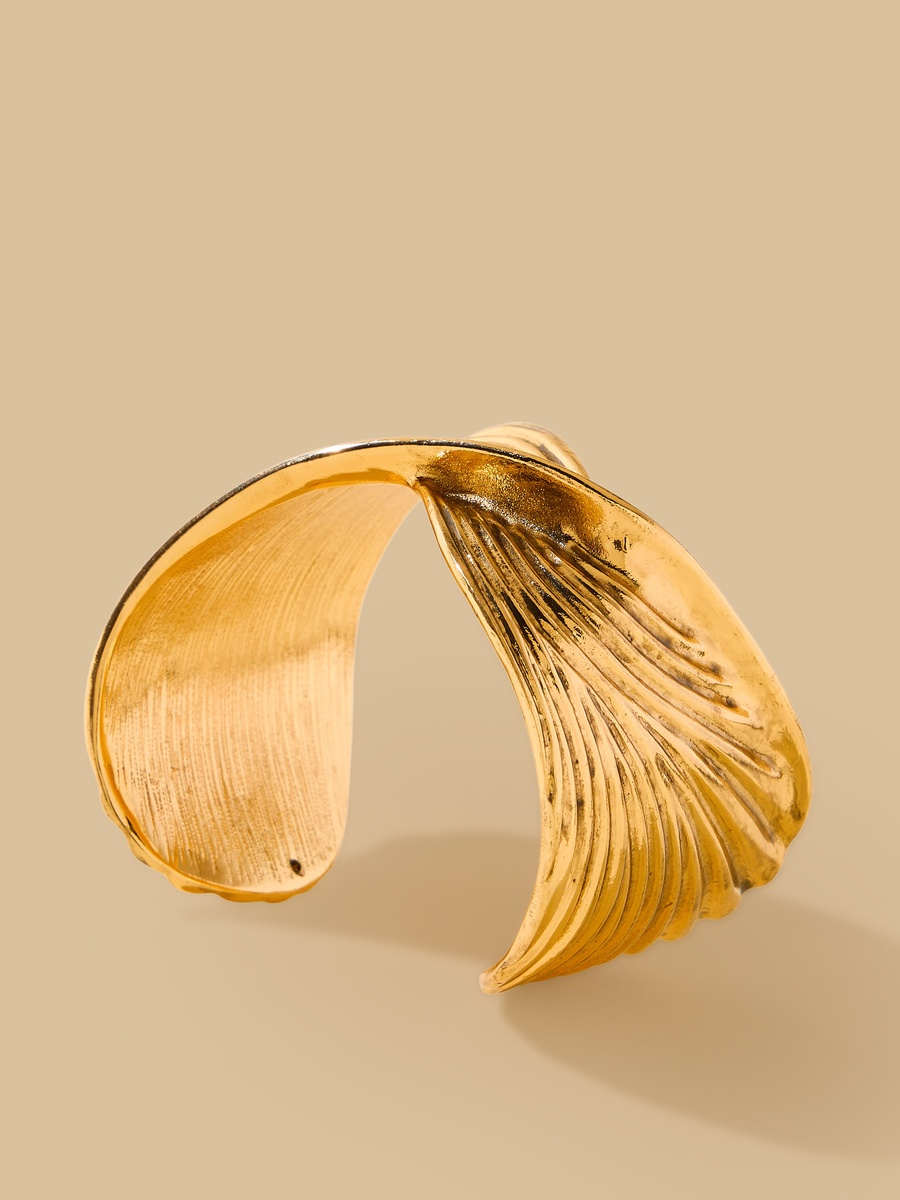 Textured Cuff Bracelet