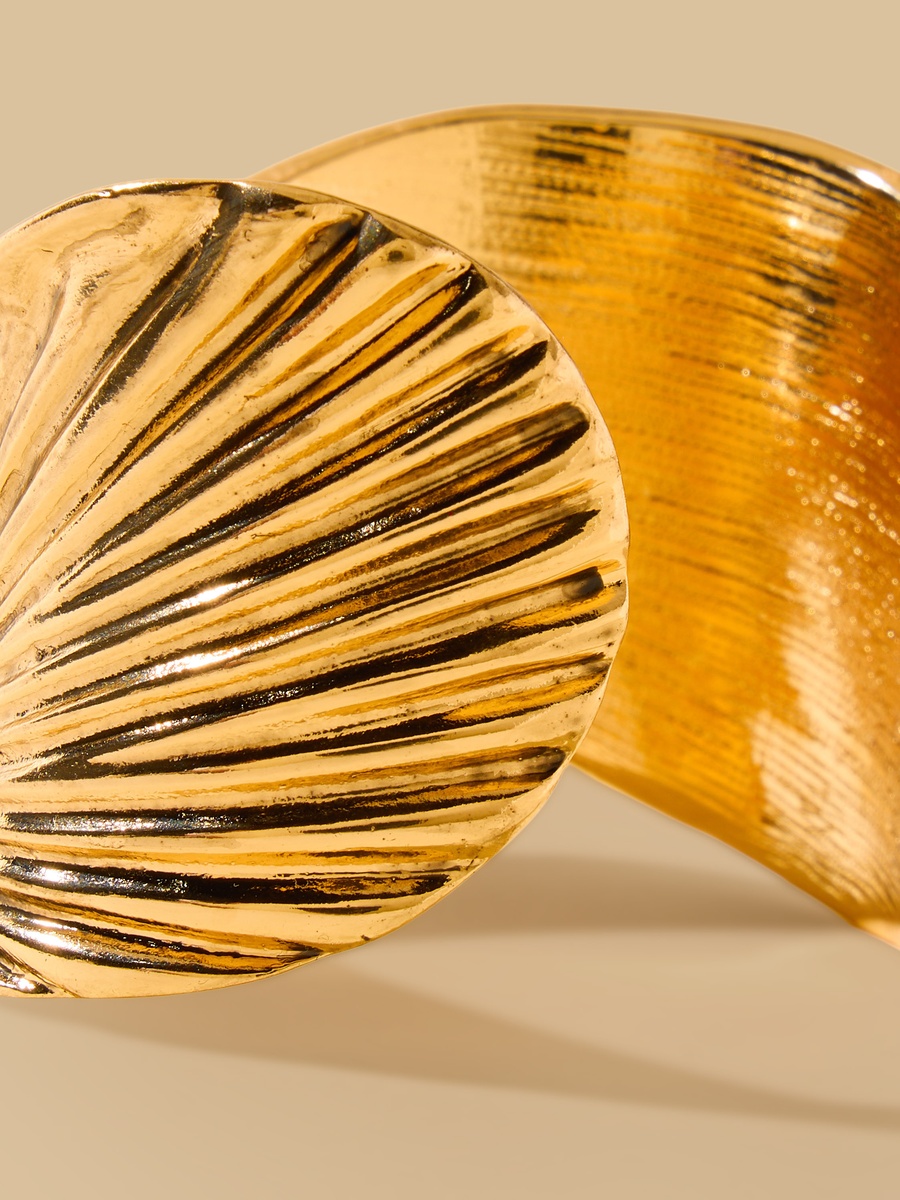 Textured Cuff Bracelet