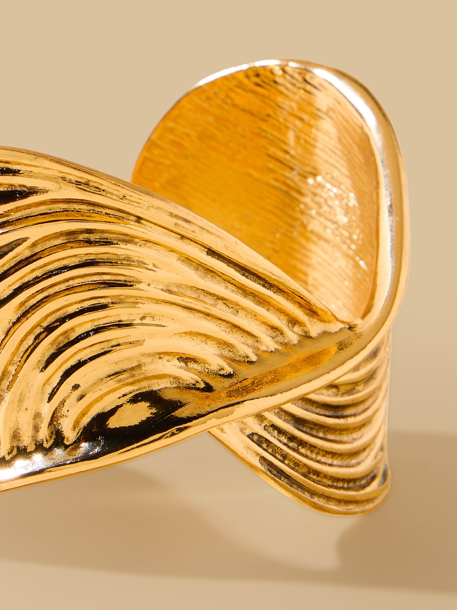 Textured Cuff Bracelet
