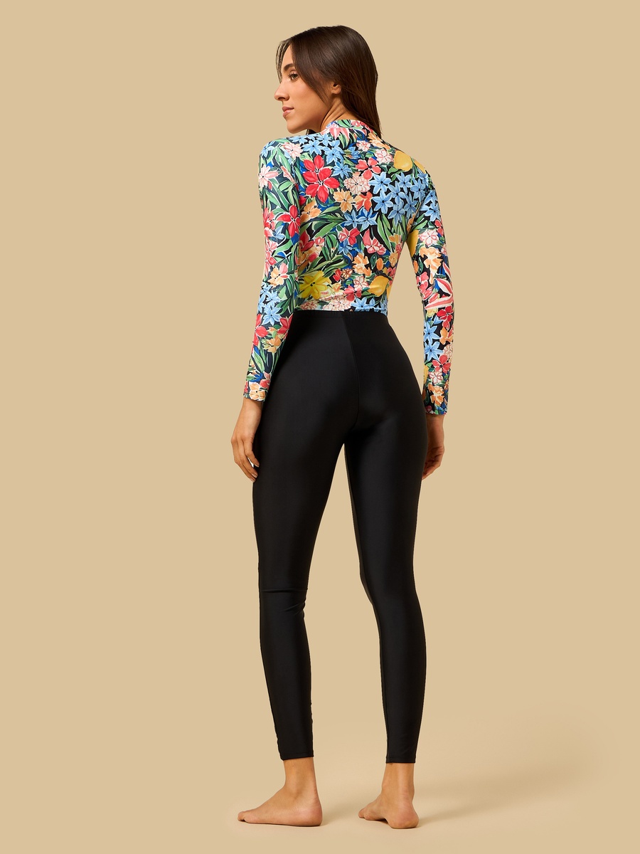 Floral Print Burkini